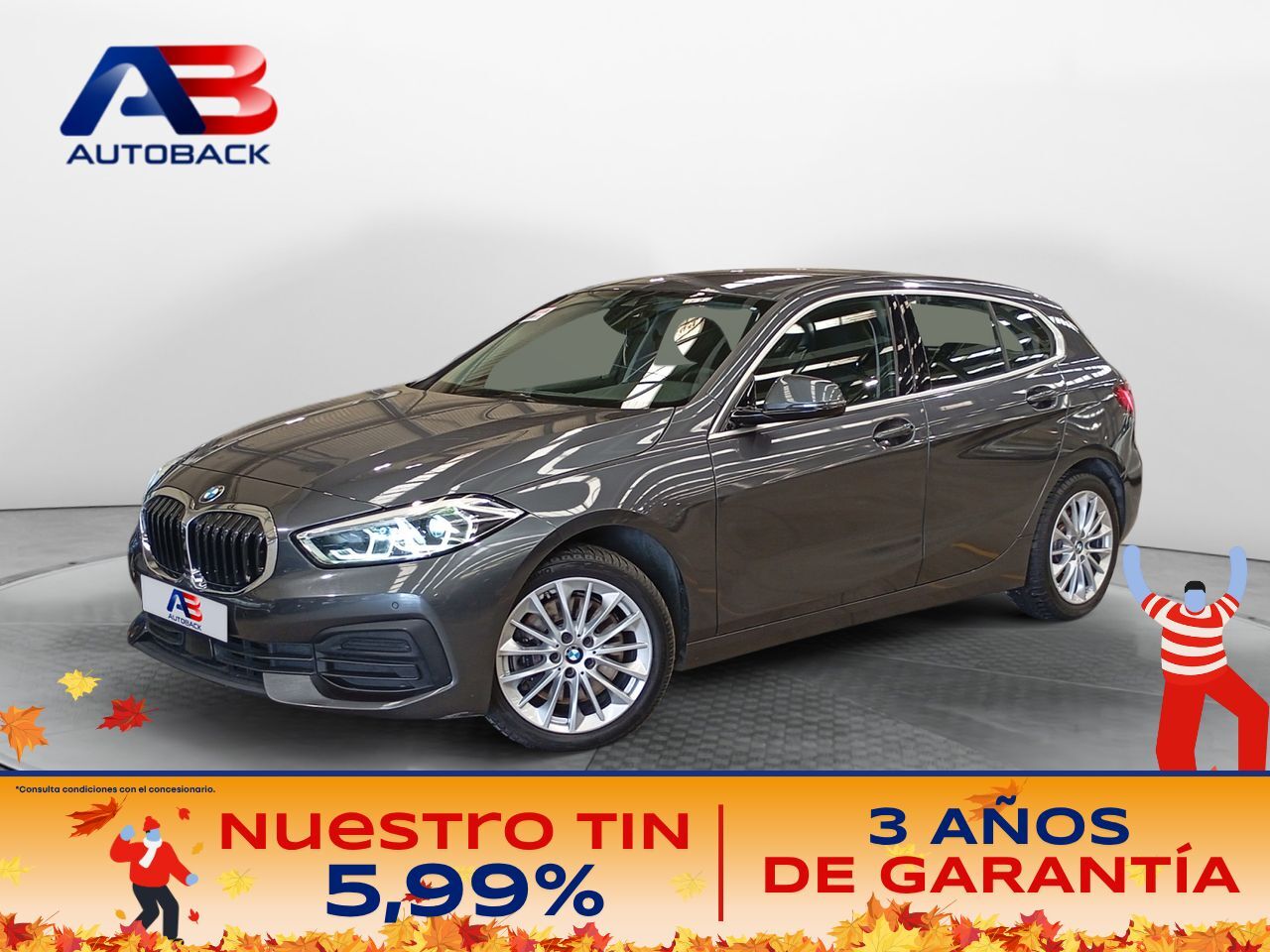 BMW Serie 1 (120d) en Madrid