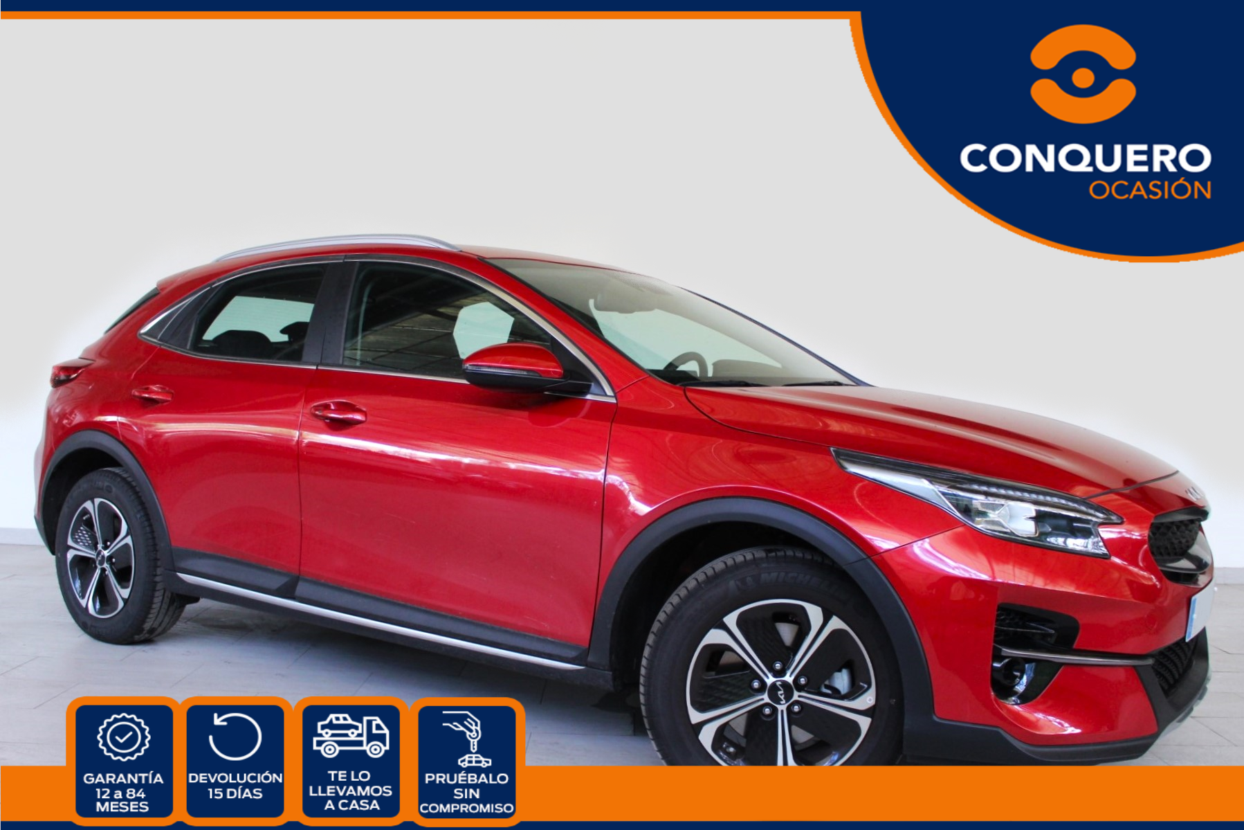 KIA XCeed (XCEED 1.6 GDI PHEV EDRIVE 5P) en Sevilla