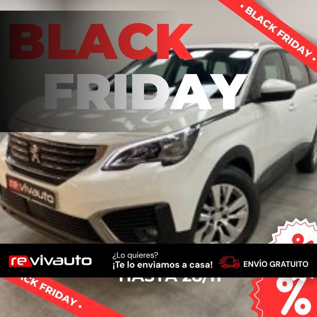 PEUGEOT 5008 (Active 1.5L BlueHDi 96kW (130CV) S&S) en Vizcaya