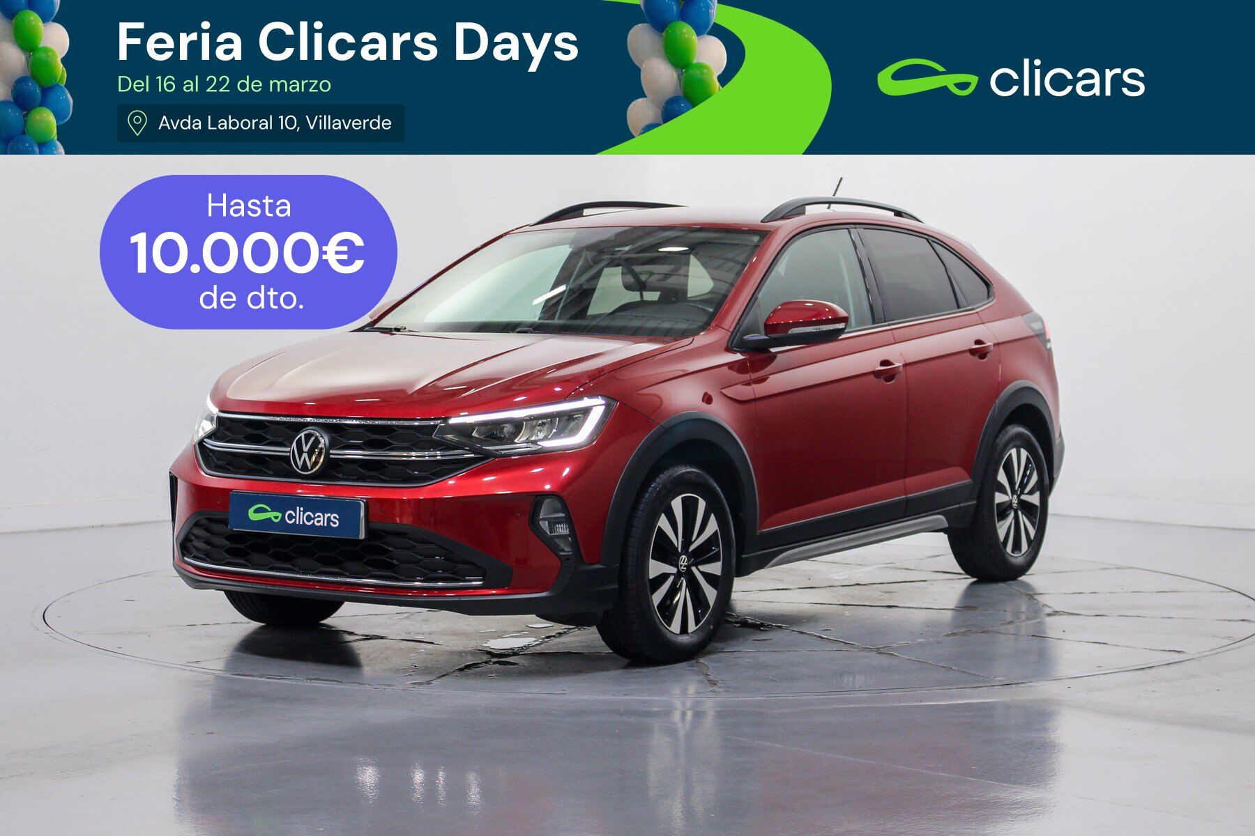 Foto del VOLKSWAGEN Taigo 1.0 TSI Life DSG 81kW