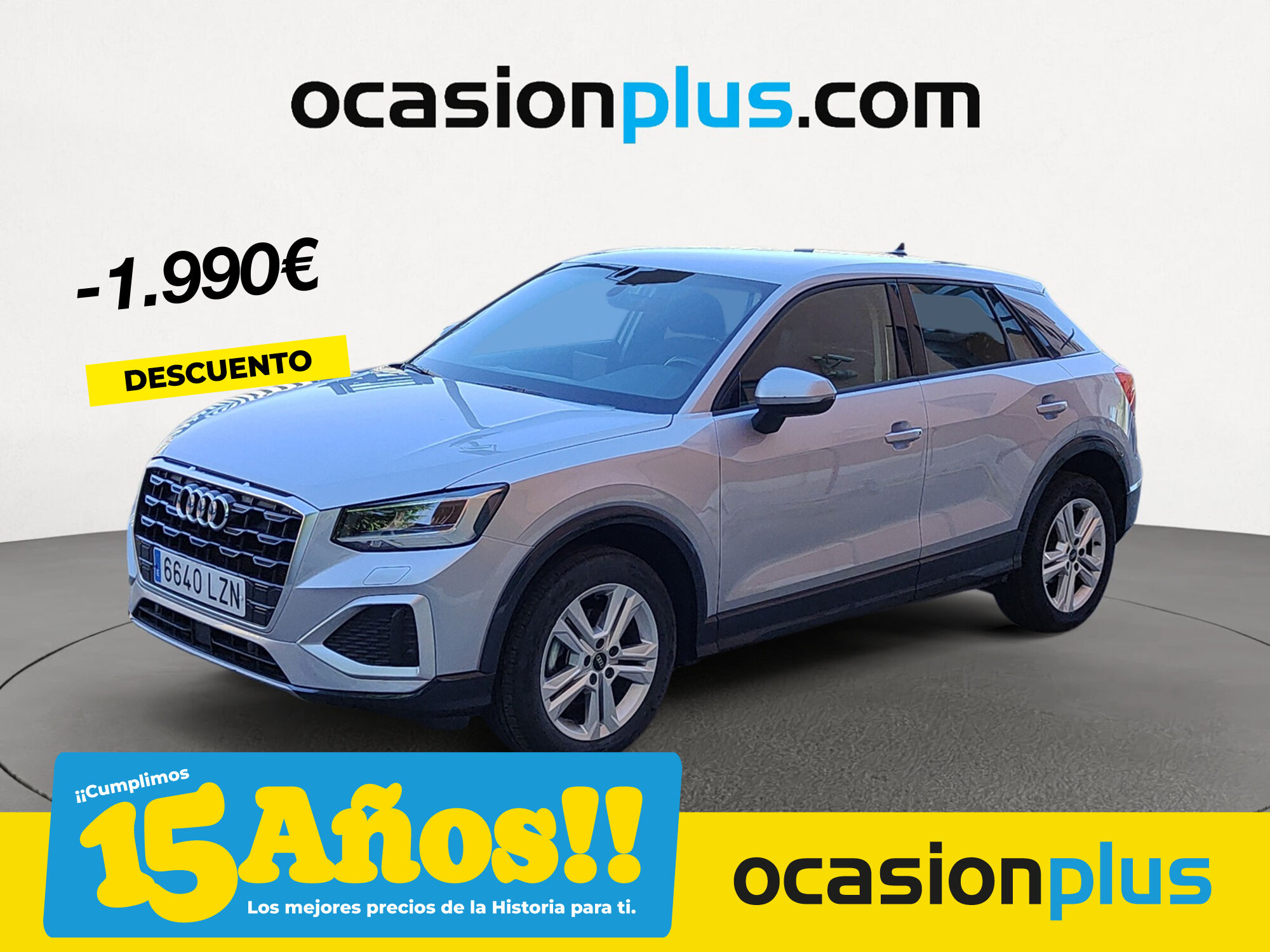 AUDI Q2 (Advanced 30 TFSI 81 kW (110 CV)) en Madrid