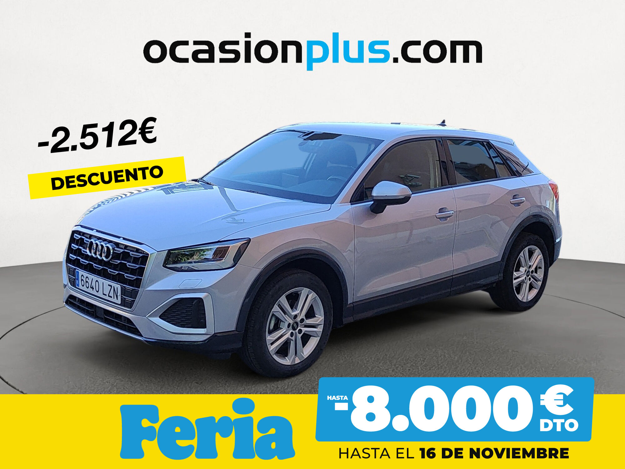 AUDI Q2 (Advanced 30 TFSI 81 kW (110 CV)) en Madrid
