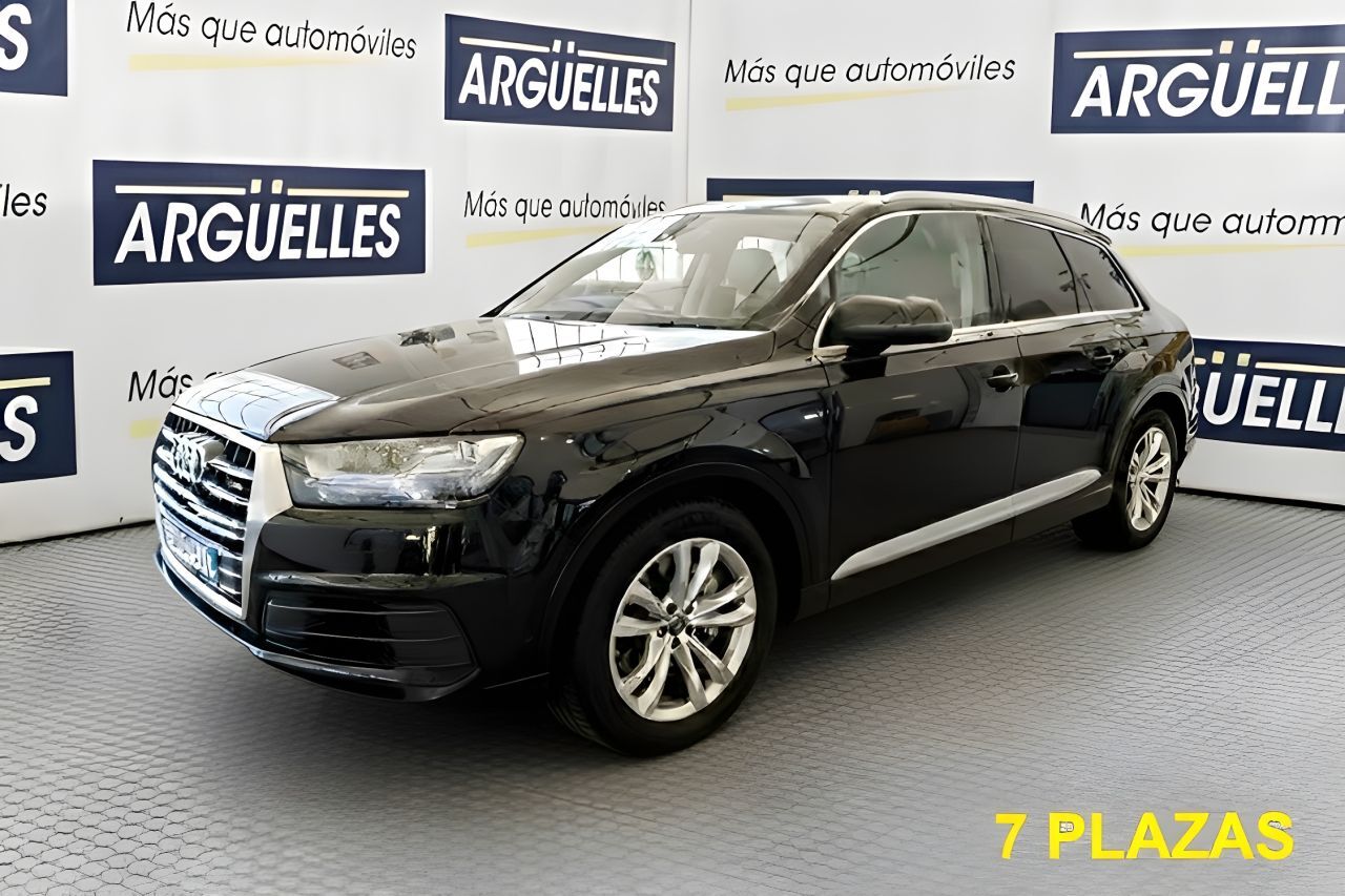 AUDI Q7 (3.0 TDI Quattro S Line 7PLAZAS 272cv FULL EQUIPE) en Madrid