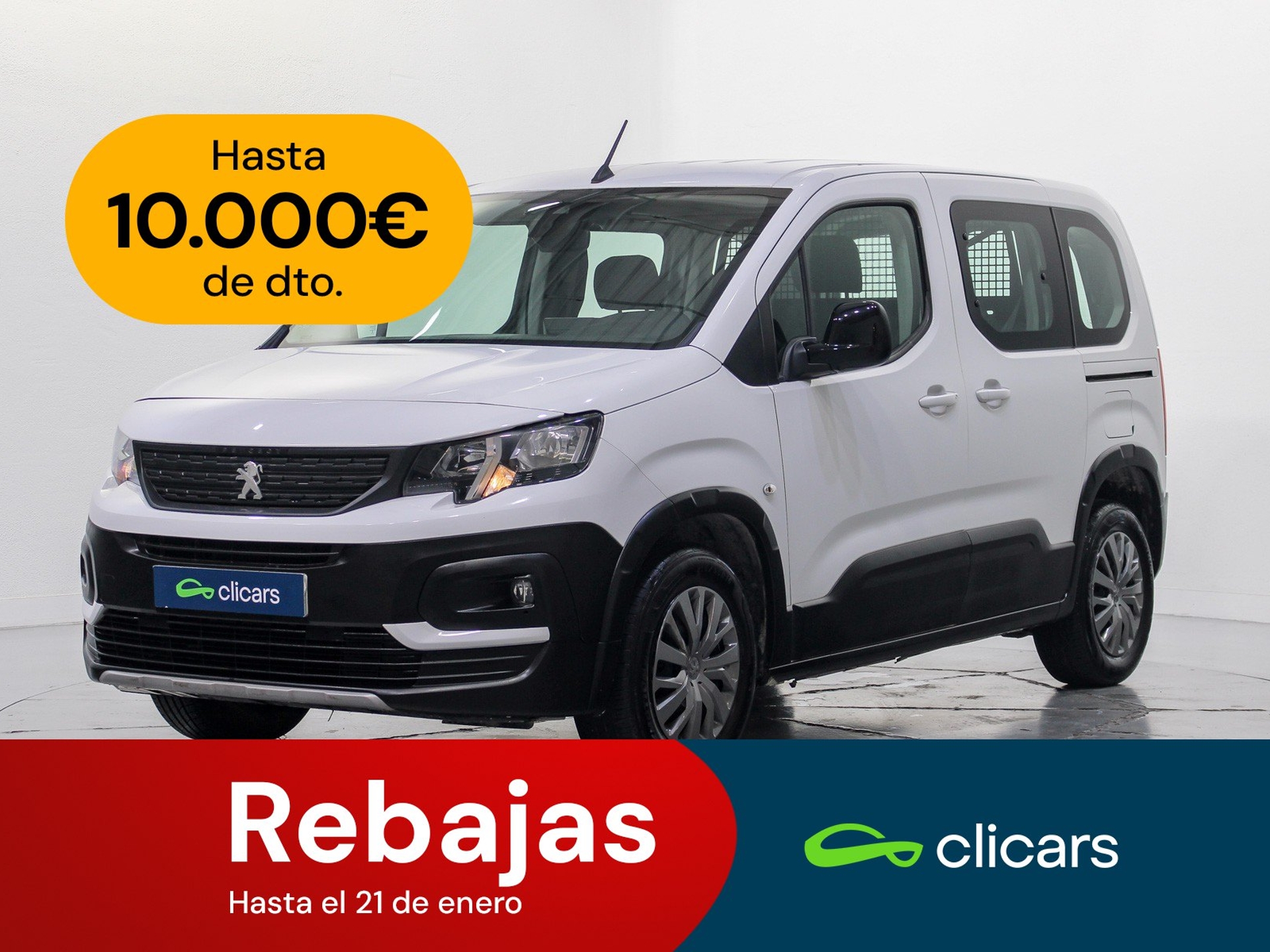 Imagen de PEUGEOT Rifter