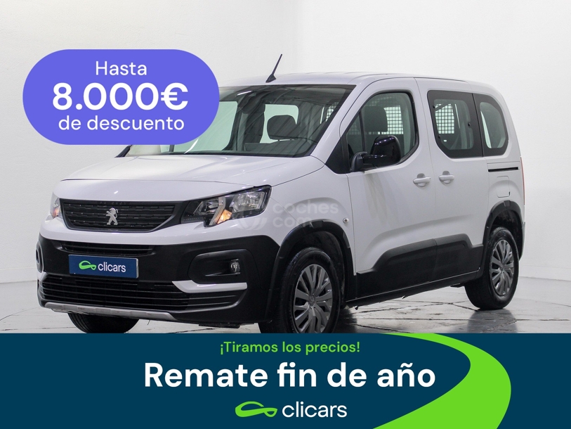 Foto del PEUGEOT Rifter 1.5BlueHDI S&S Active Pack Business Standard 100