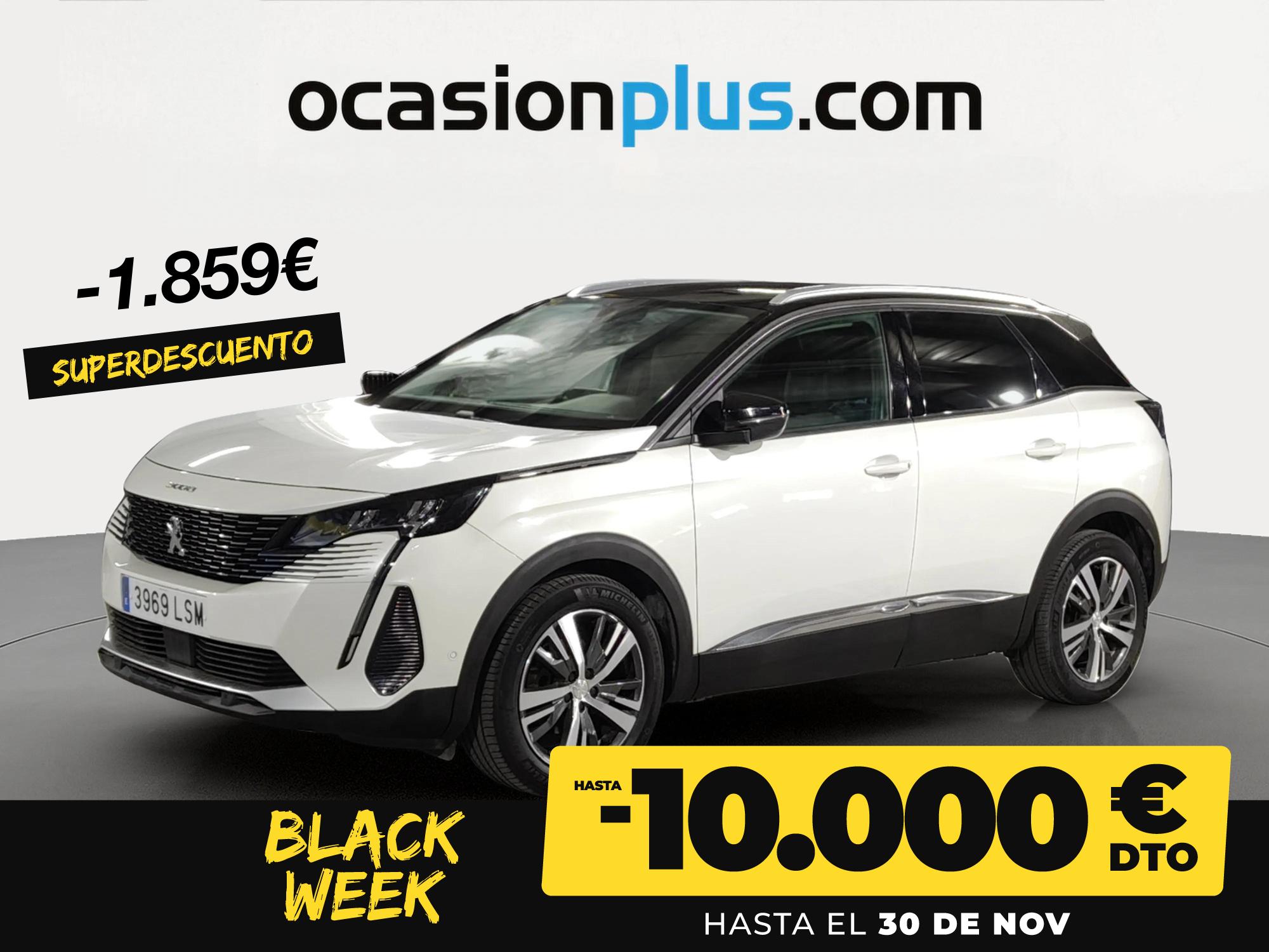 PEUGEOT 3008 (BlueHDi 130 S&S Allure Pack EAT8 96 kW (130 CV)) en Madrid