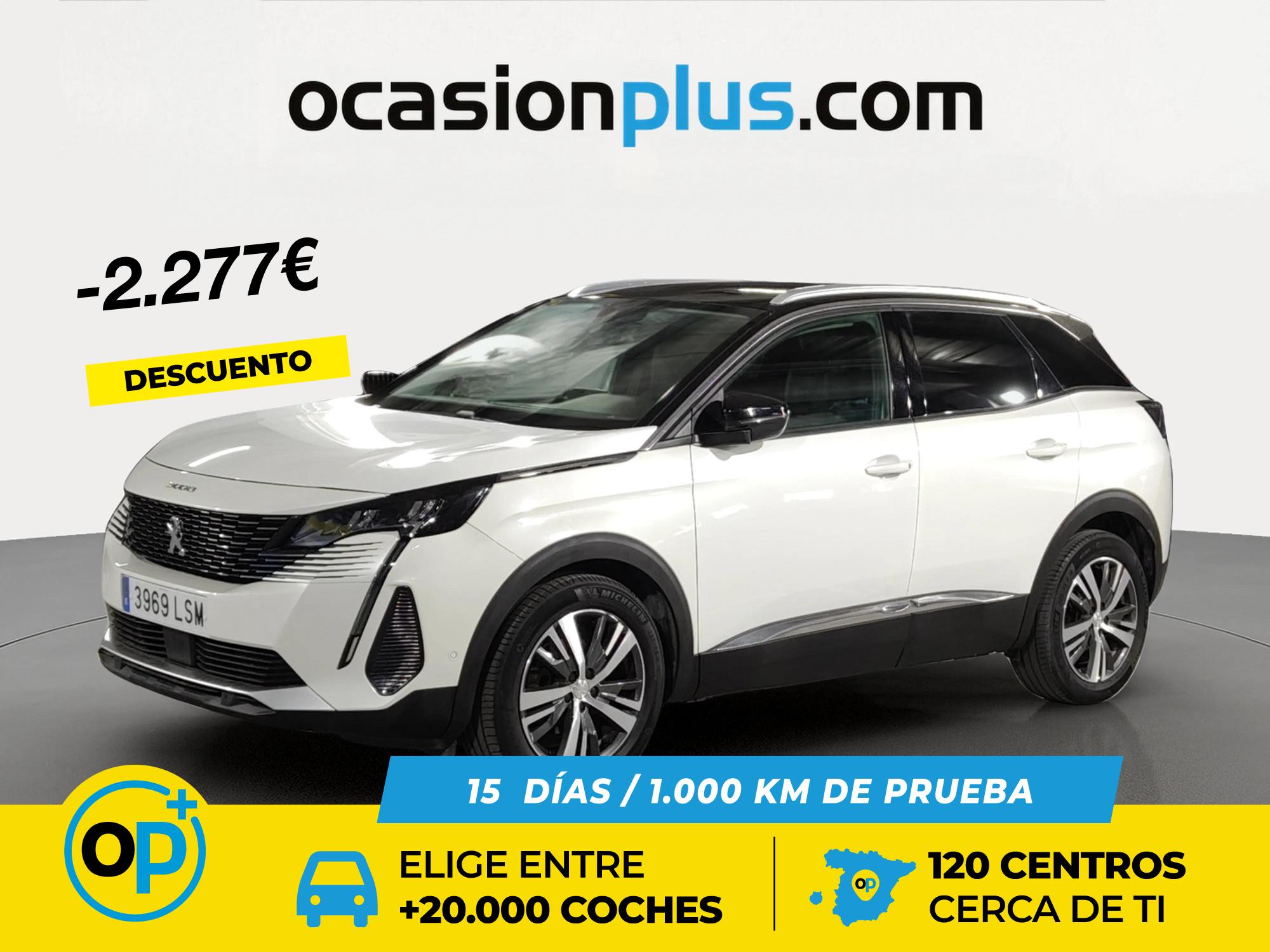 PEUGEOT 3008 (BlueHDi 130 S&S Allure Pack EAT8 96 kW (130 CV)) en Madrid
