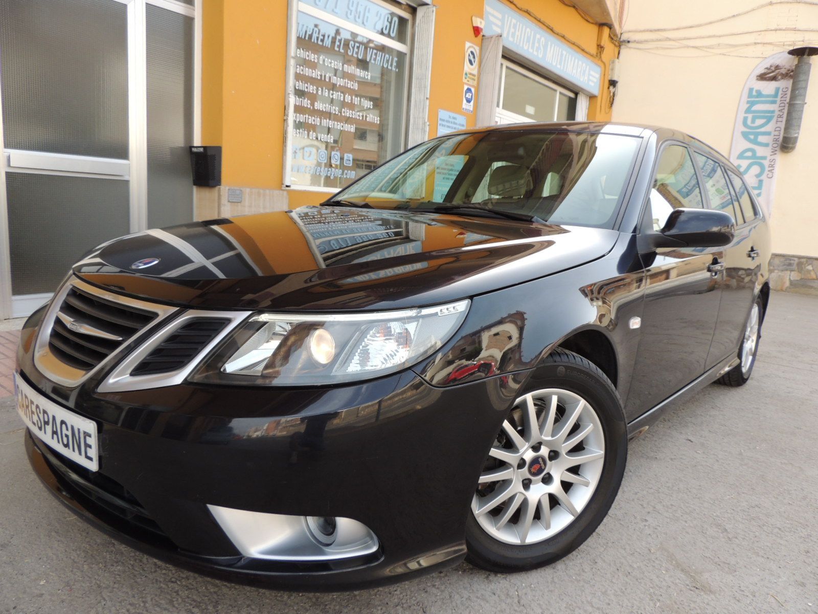 SAAB 9-3 (Sport Hatch 1.9TTiD Vector 160) en Lleida