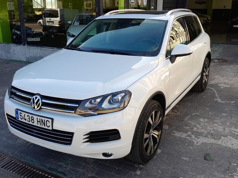 Foto del VOLKSWAGEN Touareg 3.0TDI V6 BMT 245 Tiptronic