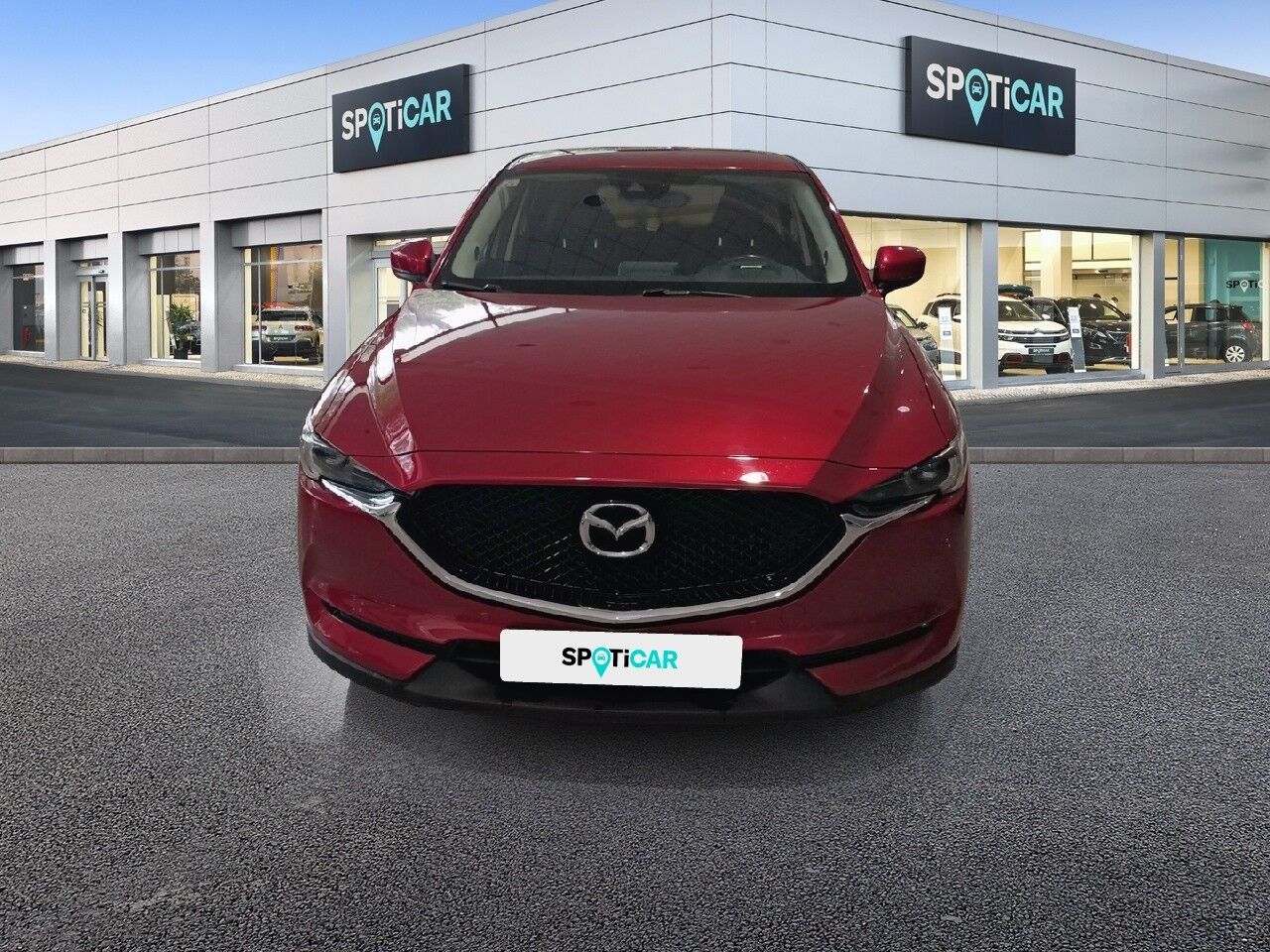 MAZDA CX-5 (2.2 D 110kW (150CV) 2WD Zenith) en Álava