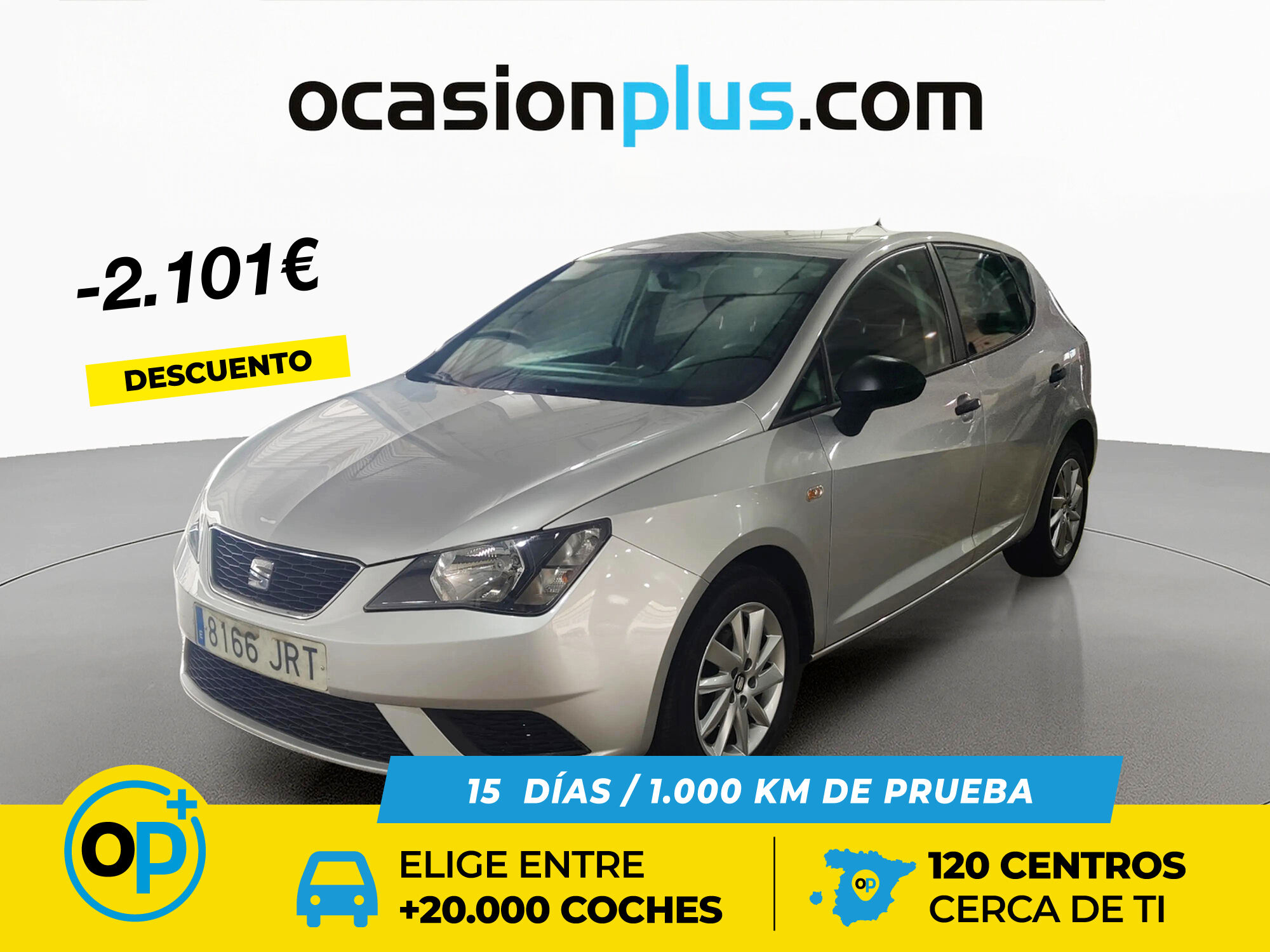 Foto del SEAT Ibiza 1.0 EcoTSI S&S Reference 95