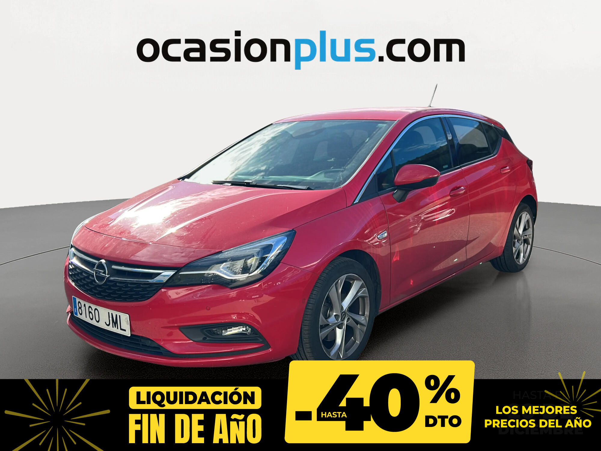 OPEL Astra (1.6 CDTi S&S Dynamic 100 kW (136 CV)) en Madrid
