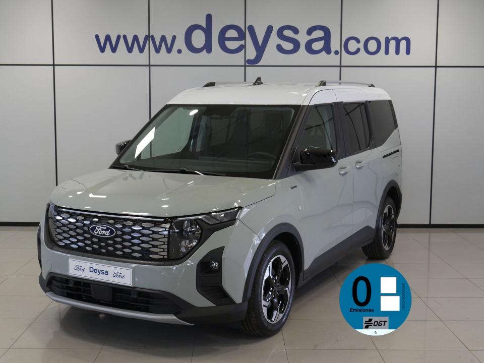 FORD Tourneo Courier (BEV 43,6kWh 100kW (136CV) Active Auto) en Madrid