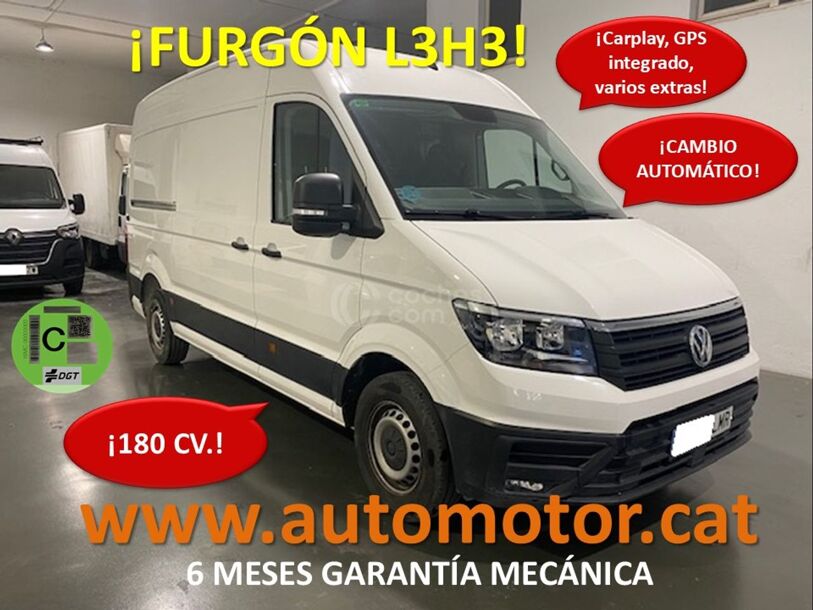 Foto del VOLKSWAGEN Crafter Ch. DCb. 2.0TDI SCR 35 BM L3 130kW Aut.