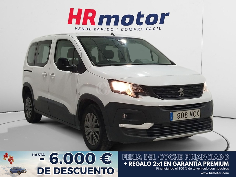 Foto del PEUGEOT Rifter 1.5BlueHDI S&S Active Pack Business Standard 100