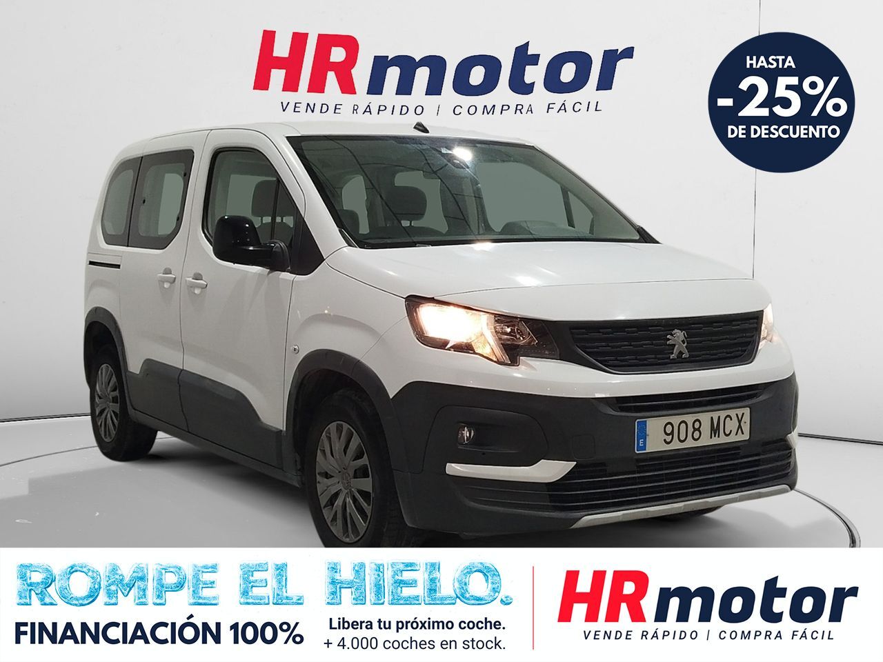 Foto del PEUGEOT Rifter 1.5BlueHDI S&S Active Pack Business Standard 100