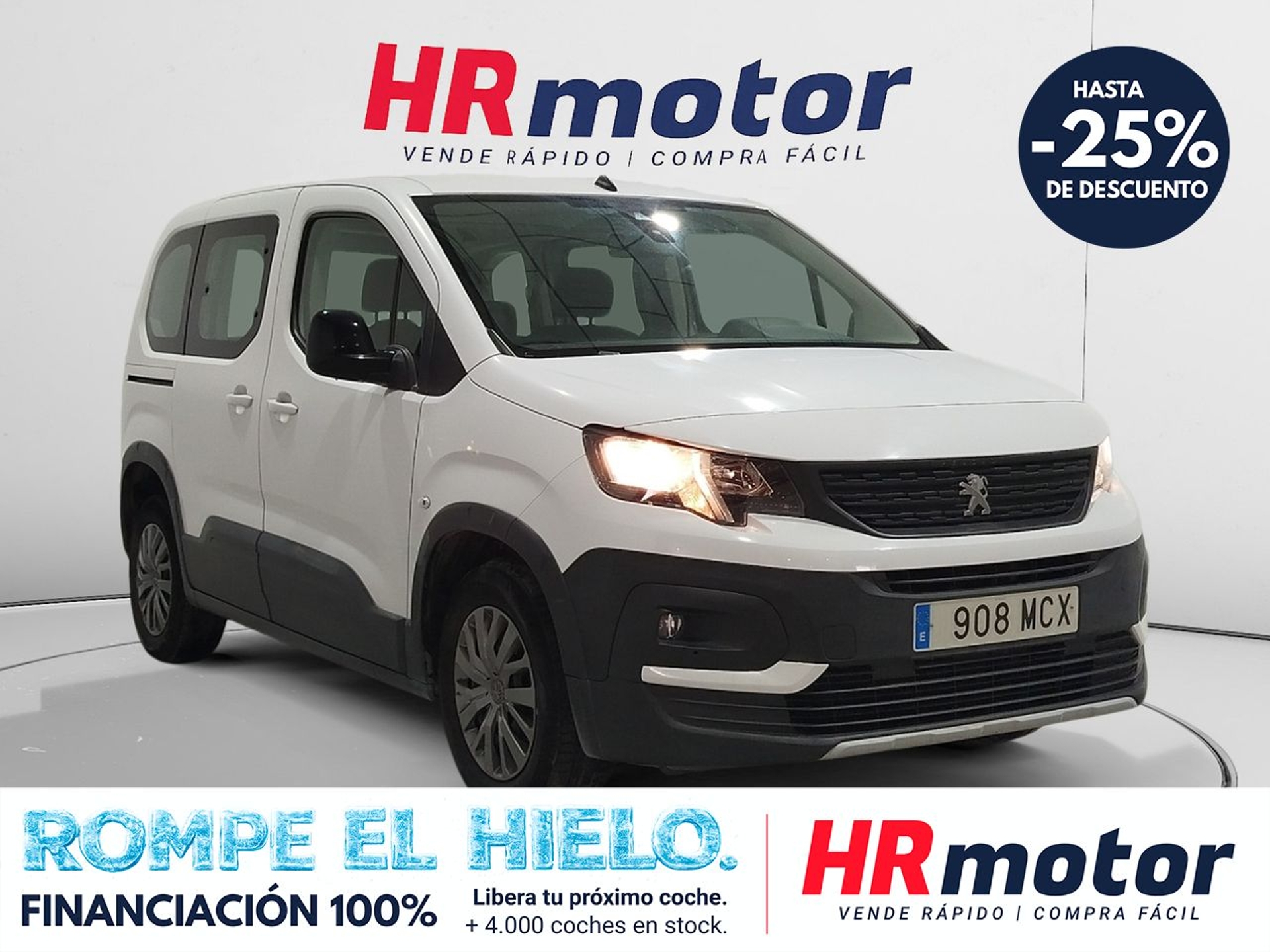 Imagen de PEUGEOT Rifter