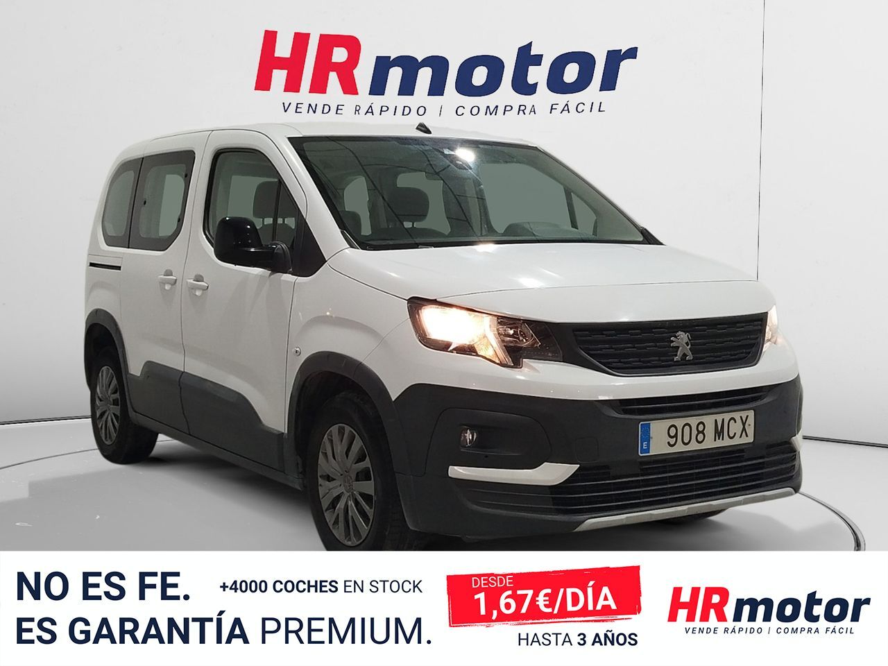 Foto del PEUGEOT Rifter 1.5BlueHDI S&S Active Pack Business Standard 100