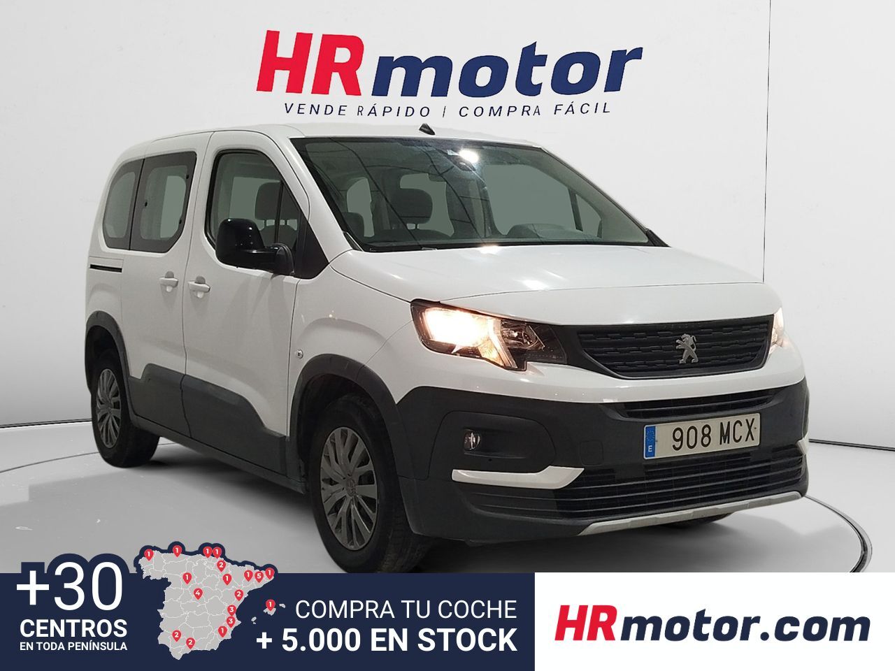 PEUGEOT Rifter (Active Standard) en Madrid