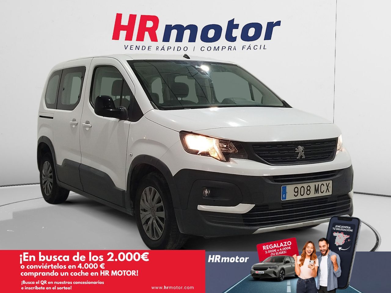 PEUGEOT Rifter (Active Standard) en Madrid
