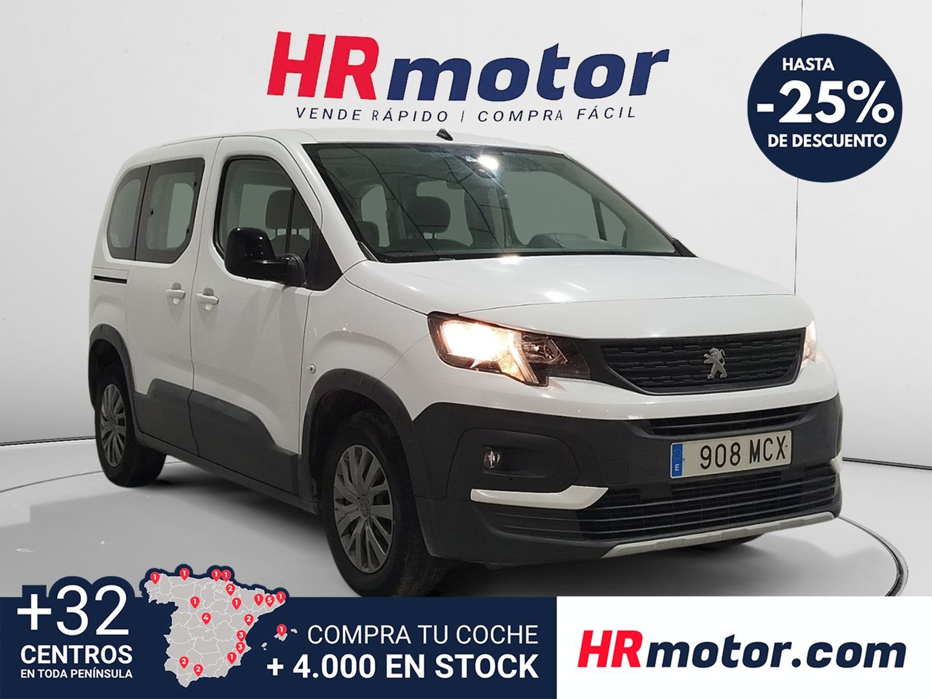 Imagen de PEUGEOT Rifter