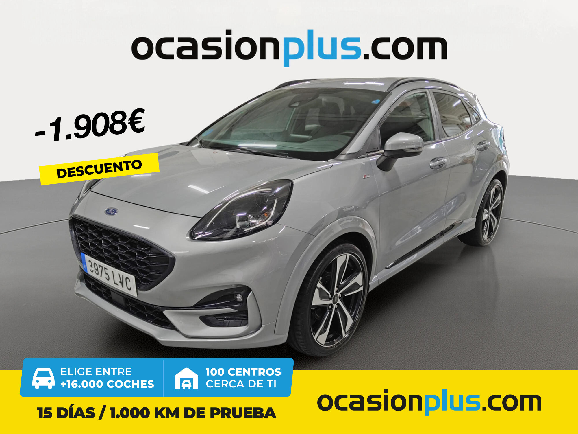 FORD Puma (1.0 EcoBoost MHEV ST-Line Vignale 92 kW (125 CV)) en Madrid