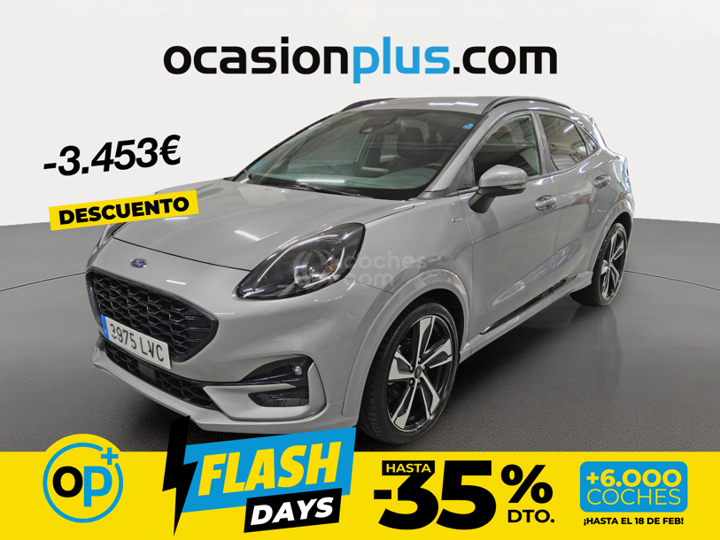Foto del FORD Puma 1.0 EcoBoost MHEV Vignale 125