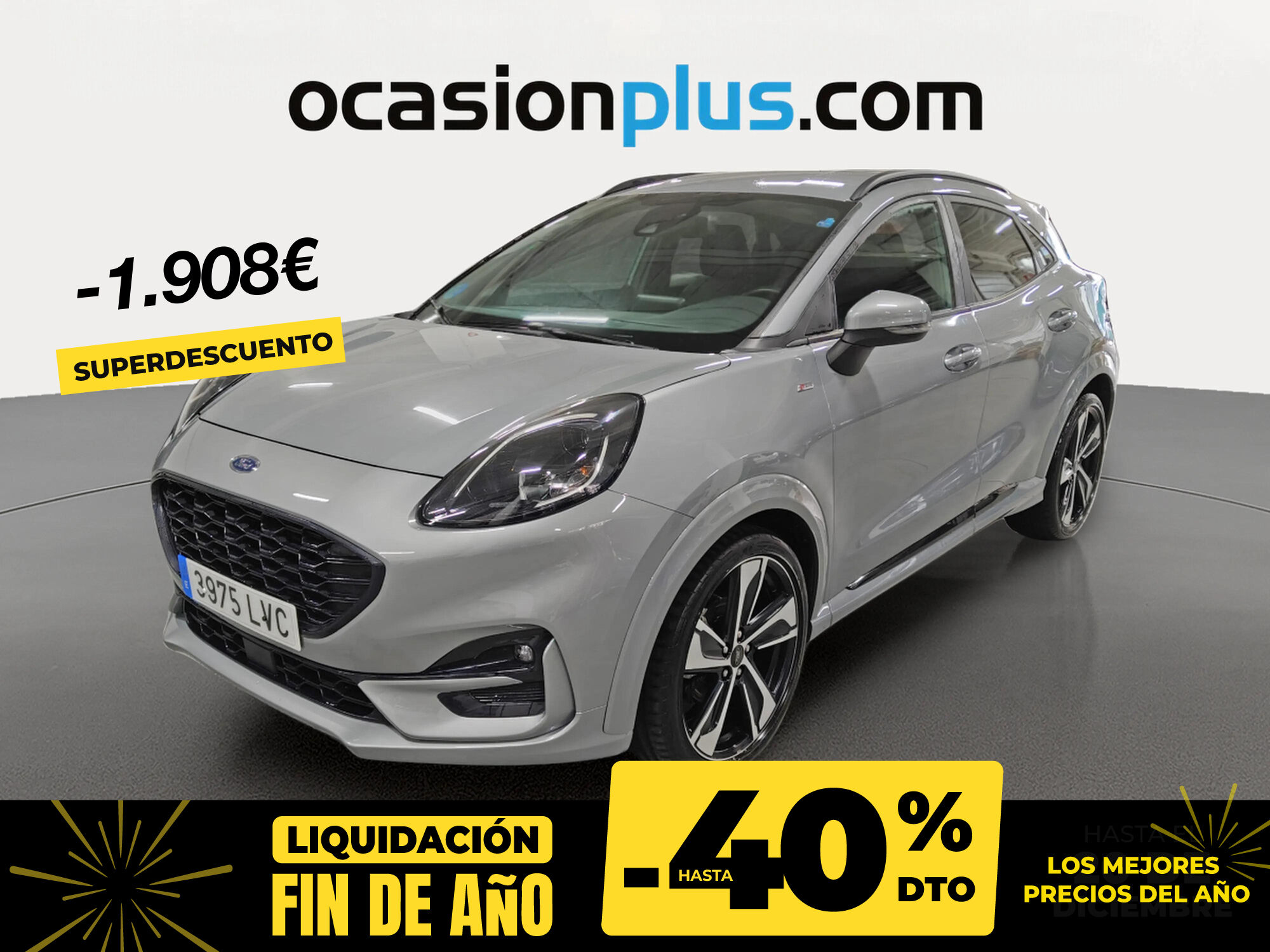 FORD Puma (1.0 EcoBoost MHEV ST-Line Vignale 92 kW (125 CV)) en Madrid