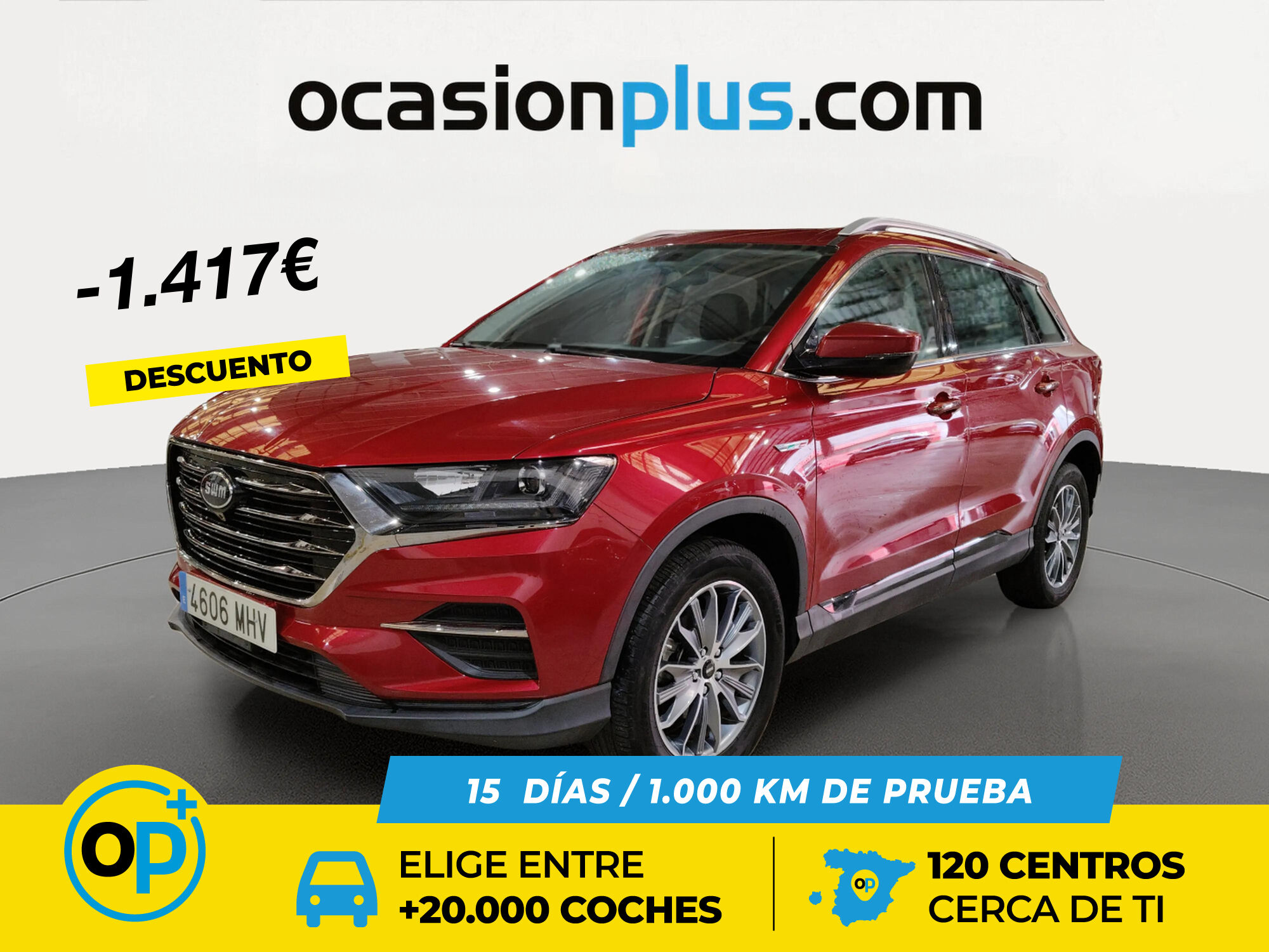 Foto del SWM G01 1.5T Luxury