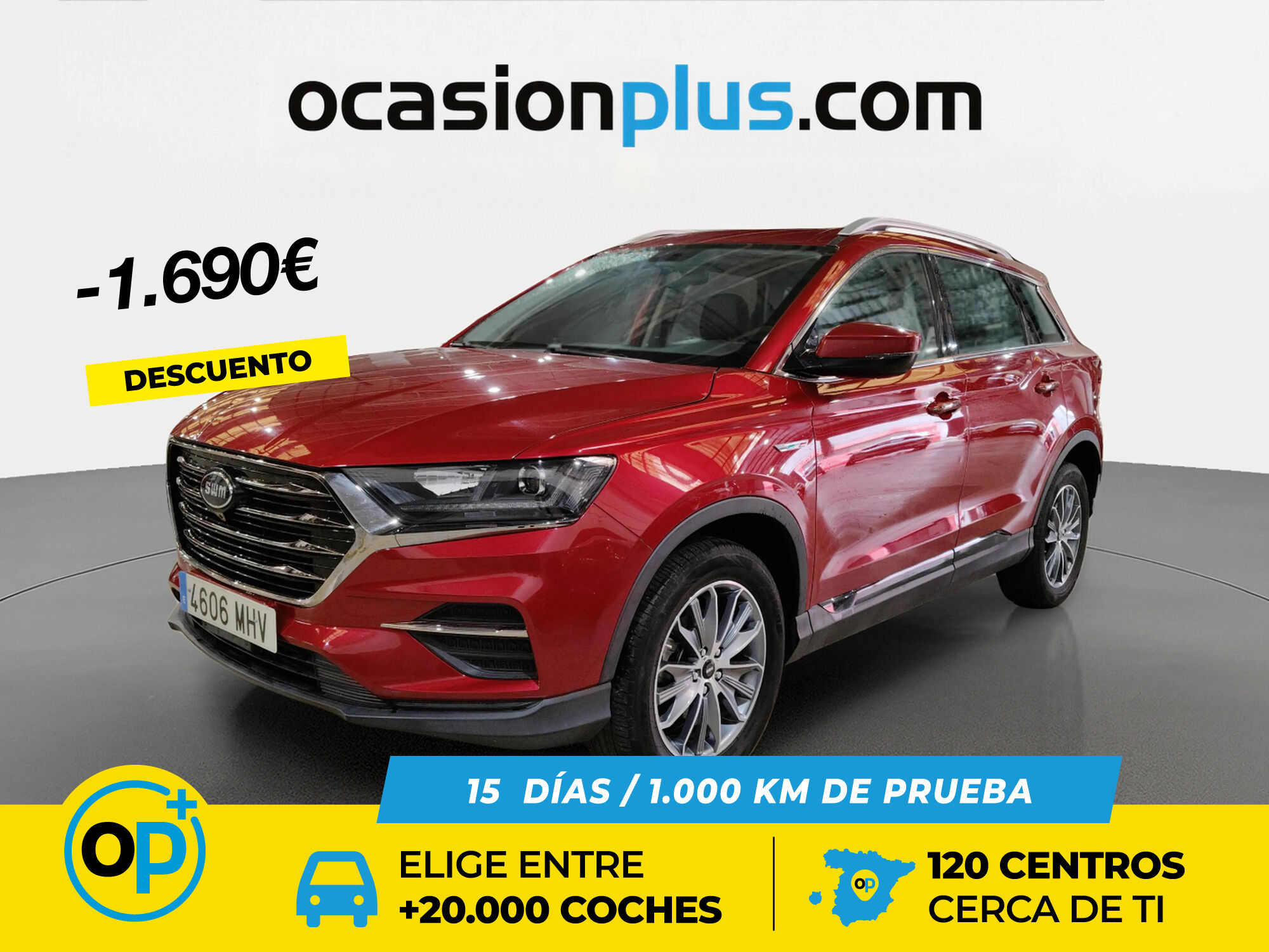 Foto del SWM G01 1.5T Luxury