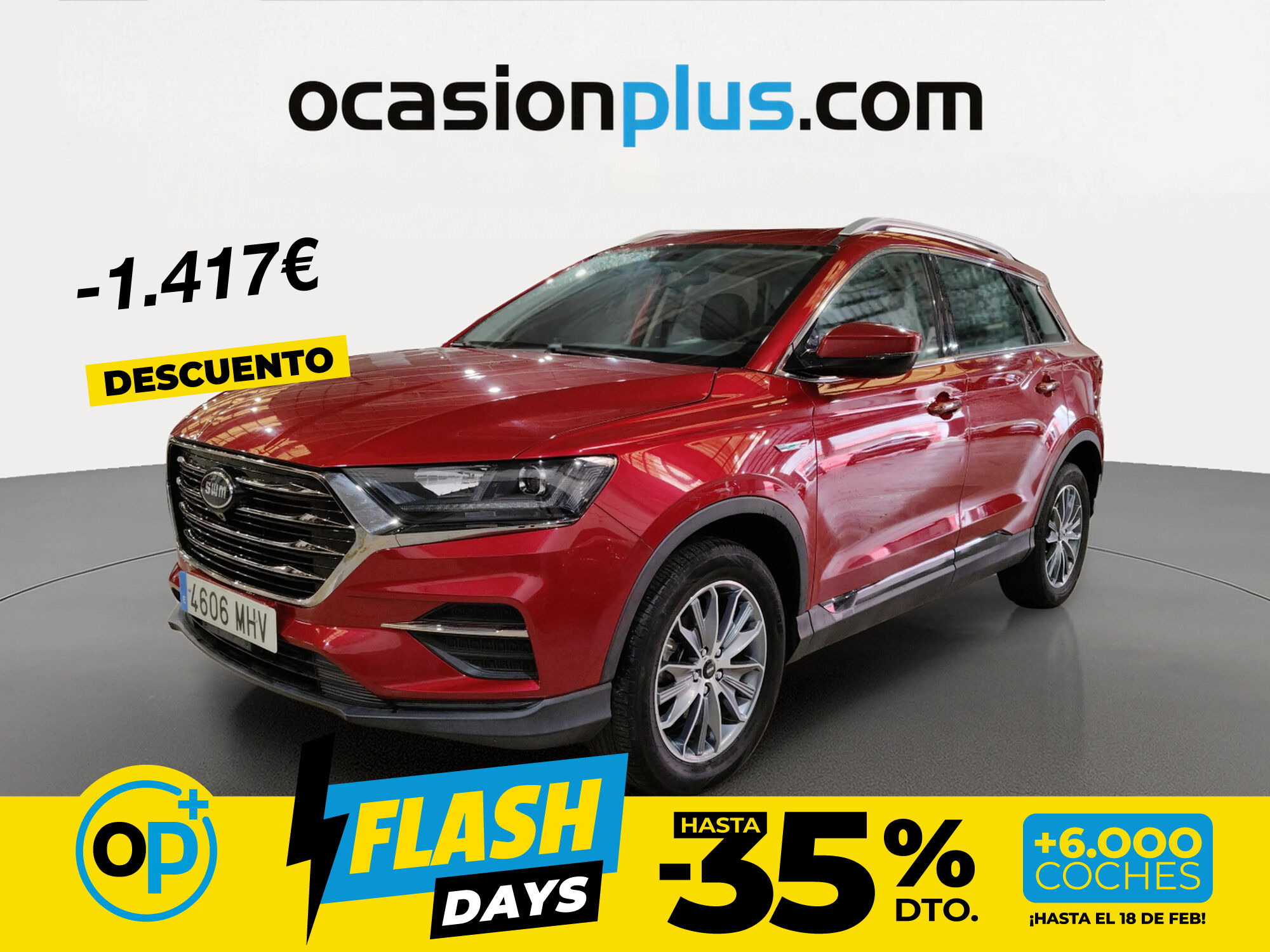 Foto del SWM G01 1.5T Luxury