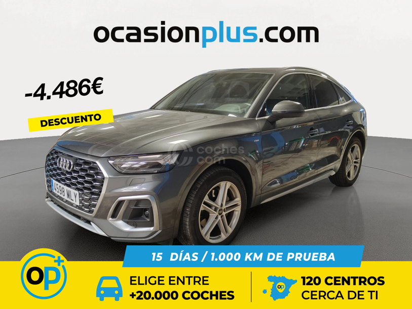 Foto del AUDI A3 Sportback 35TDI Black line S tronic