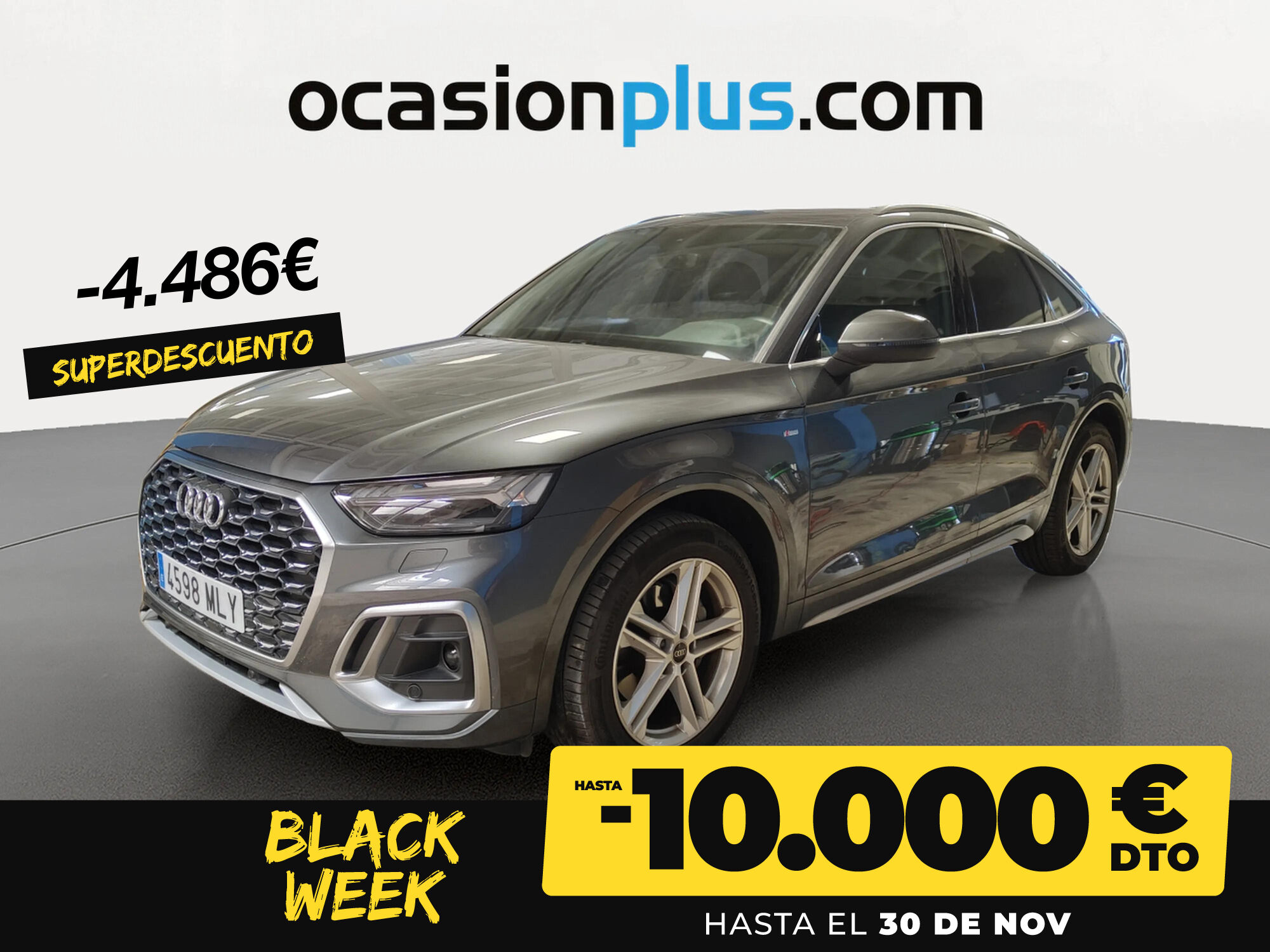 AUDI Q5 (S line 35 TDI 120 kW (163 CV) S tronic) en Madrid