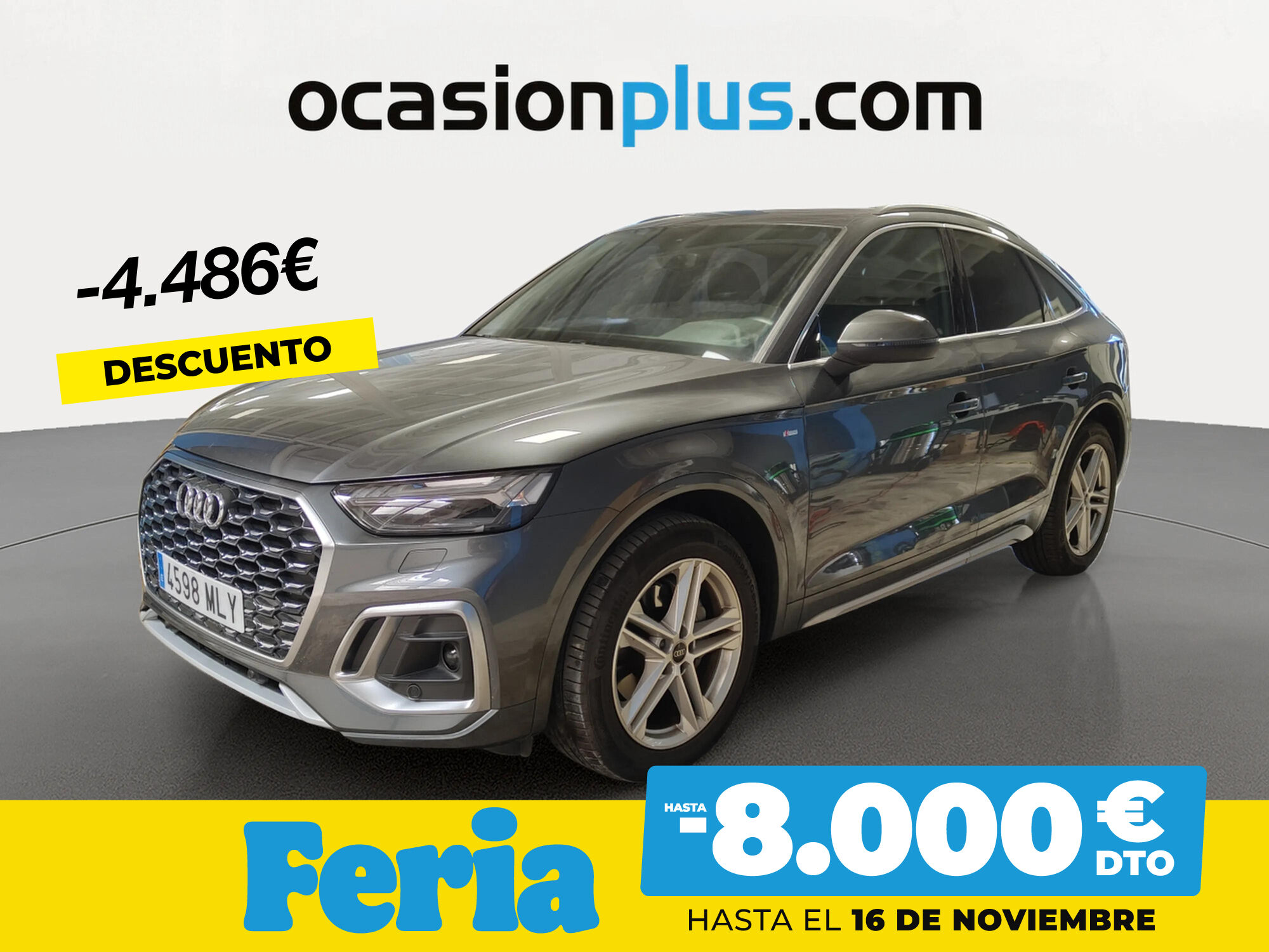 AUDI Q5 (S line 35 TDI 120 kW (163 CV) S tronic) en Madrid
