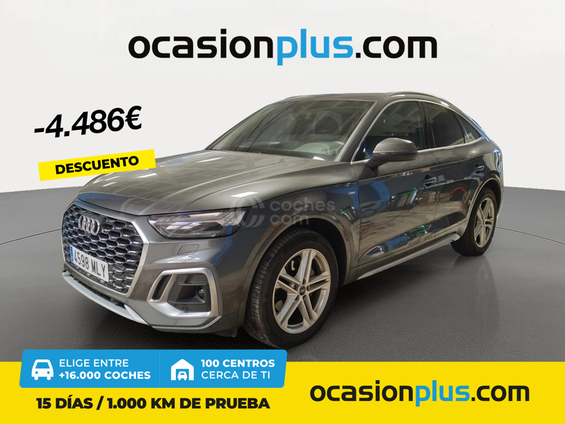 Foto del AUDI Q5 Sportback 35 TDI S line S tronic