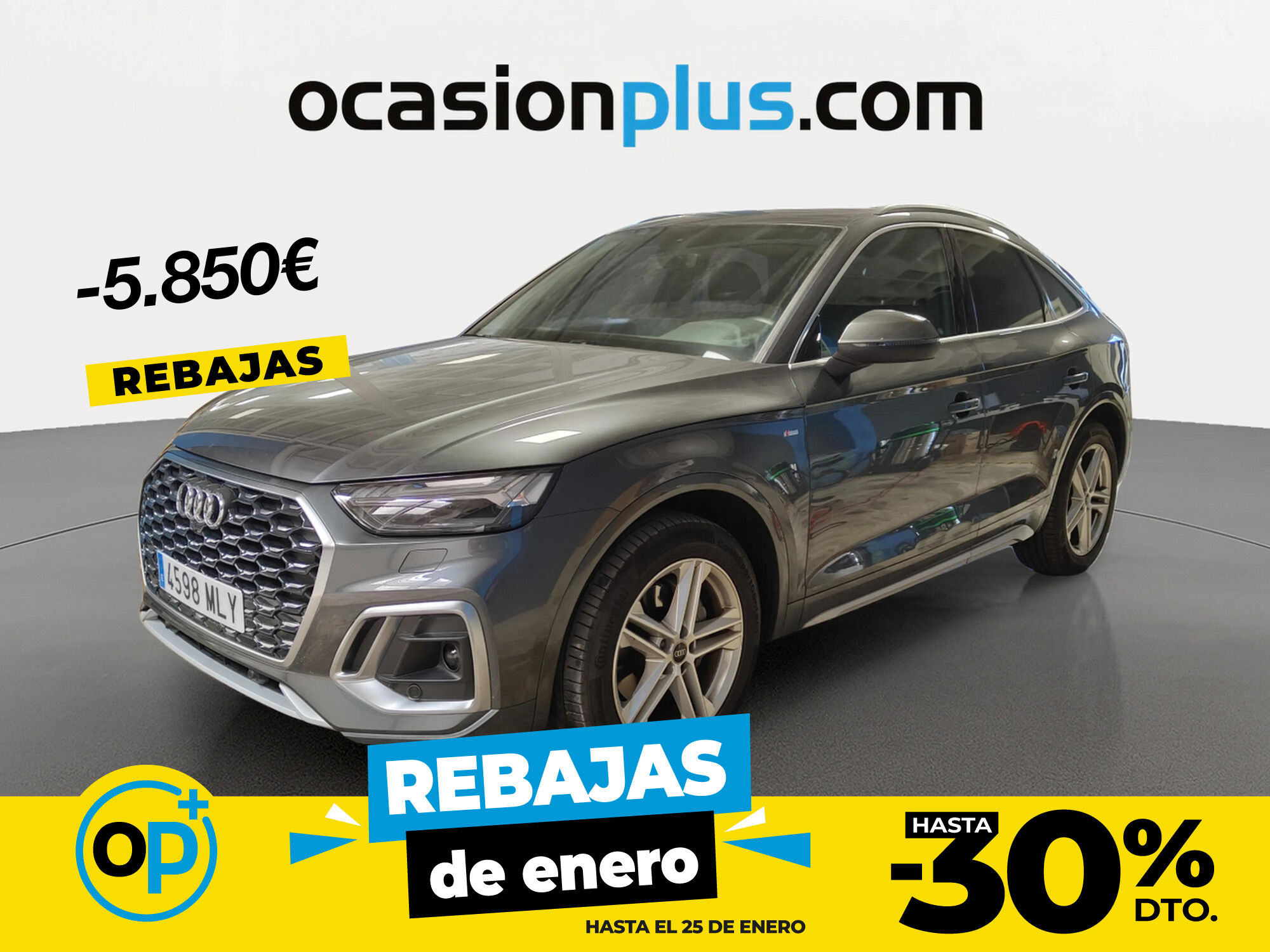 AUDI A3 (S line 35 TDI 120 kW (163 CV) S tronic) en Madrid