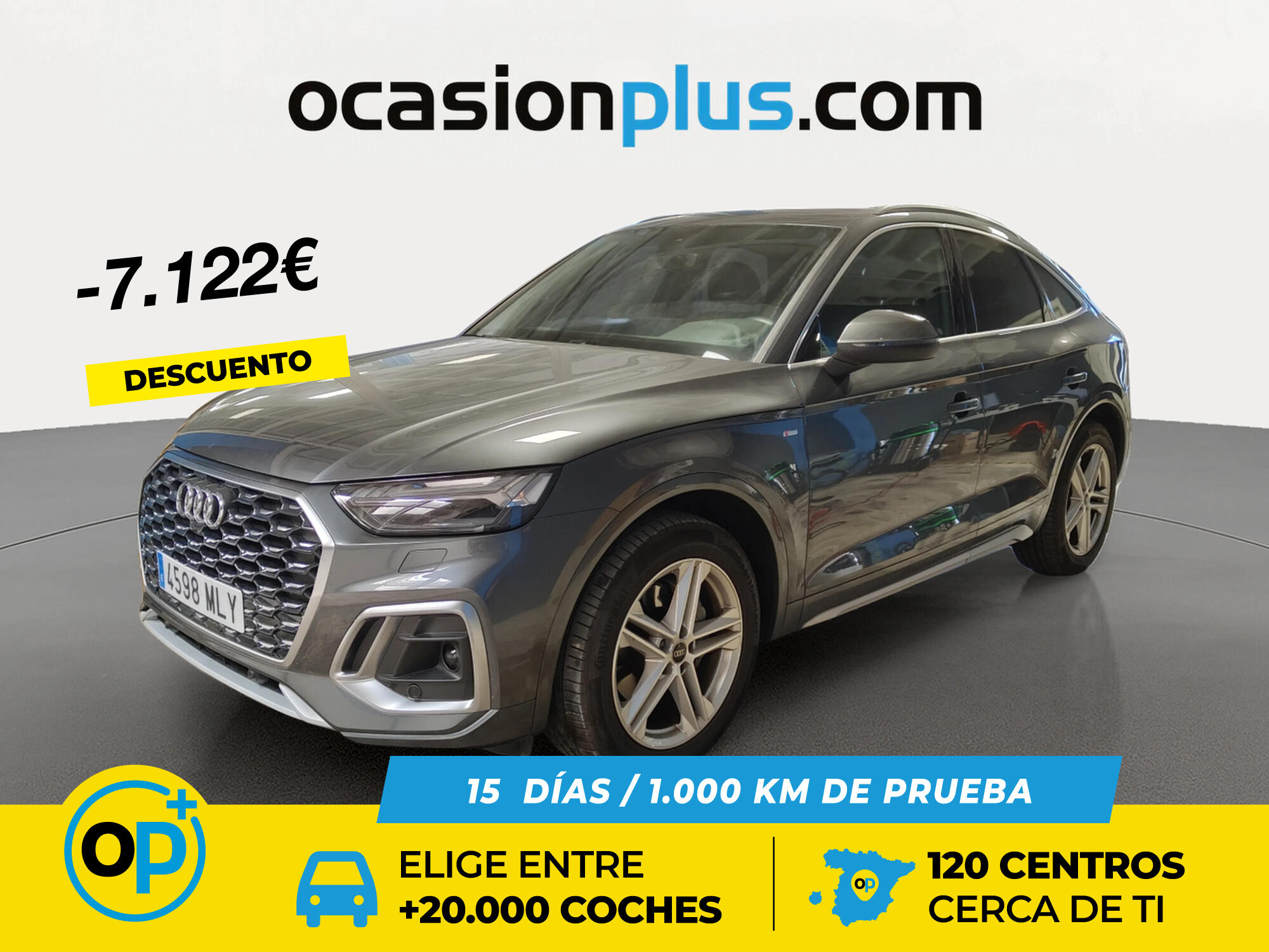 AUDI A3 (S line 35 TDI 120 kW (163 CV) S tronic) en Madrid