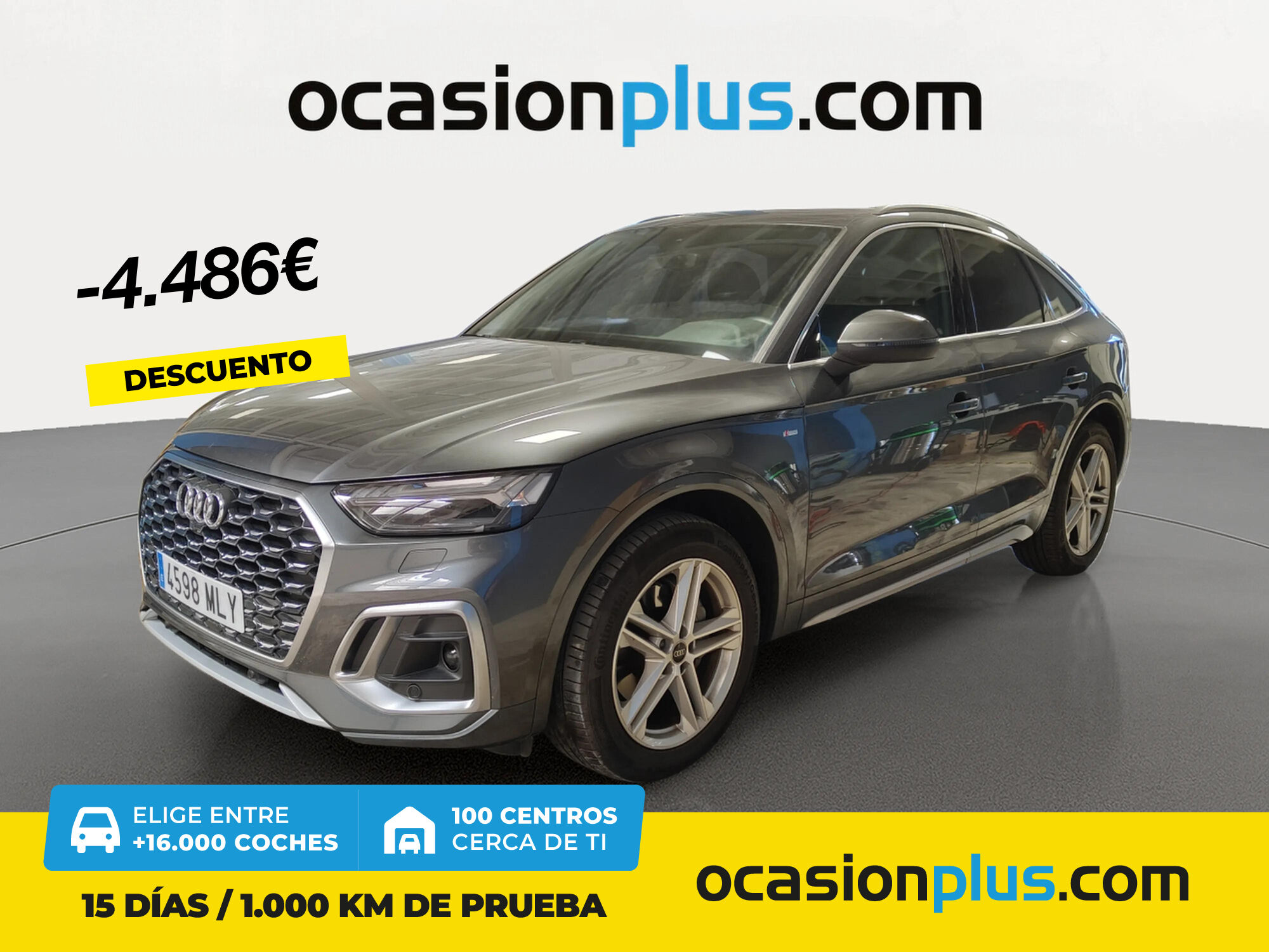 AUDI Q5 (S line 35 TDI 120 kW (163 CV) S tronic) en Madrid