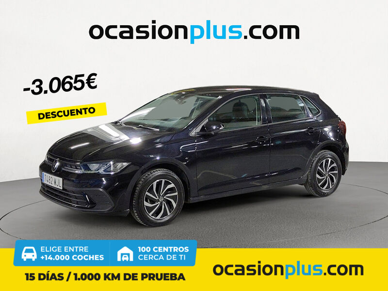 VOLKSWAGEN Polo (Life 1.0 TSI 70 kW (95 CV) DSG) en Madrid