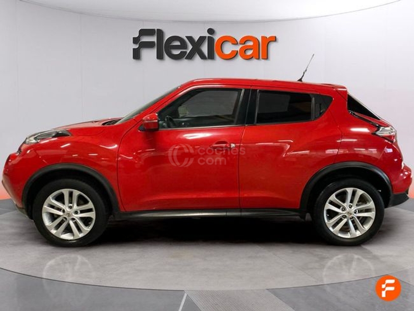 Foto del NISSAN Juke 1.6 N-Connecta 4x2 XTronic 117
