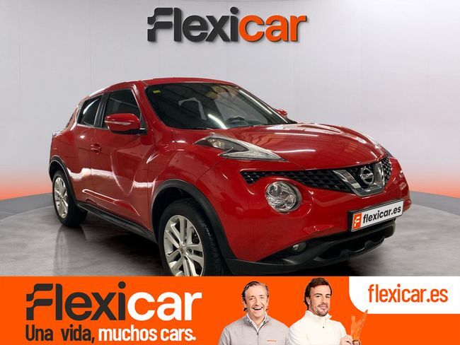 Foto del NISSAN Juke 1.6 N-Connecta 4x2 XTronic 117