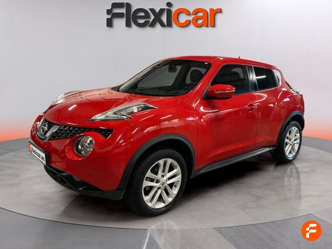 Foto del NISSAN Juke 1.6 N-Connecta 4x2 XTronic 117