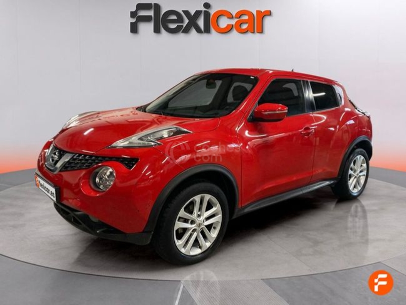 Foto del NISSAN Juke 1.6 N-Connecta 4x2 XTronic 117