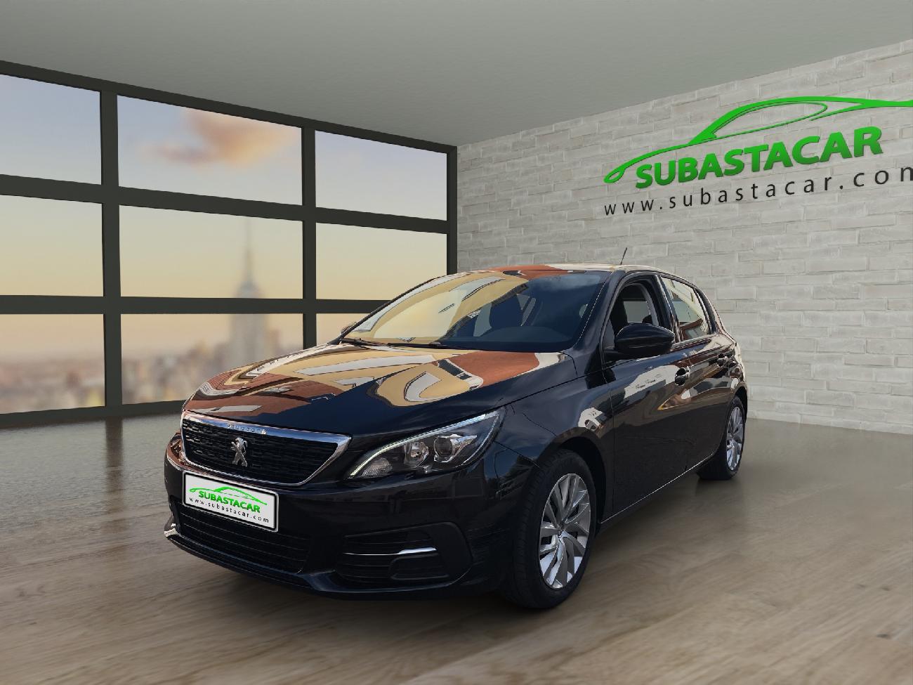 PEUGEOT 308 (308 5p Business Line BlueHDi 130 S&S 6 Vel) en Madrid