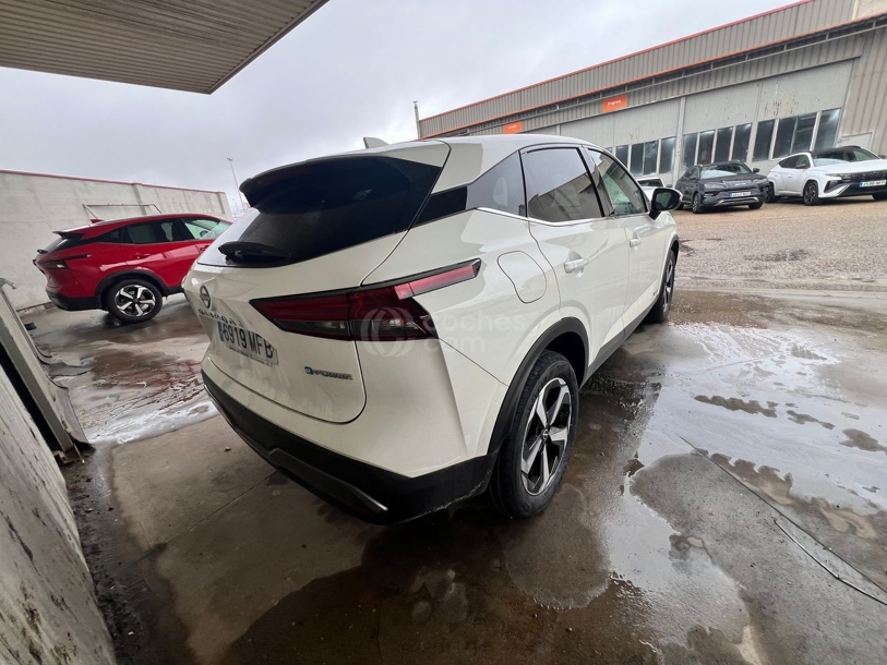 Foto del NISSAN Qashqai E-POWER N-Connecta 4x2 140kW