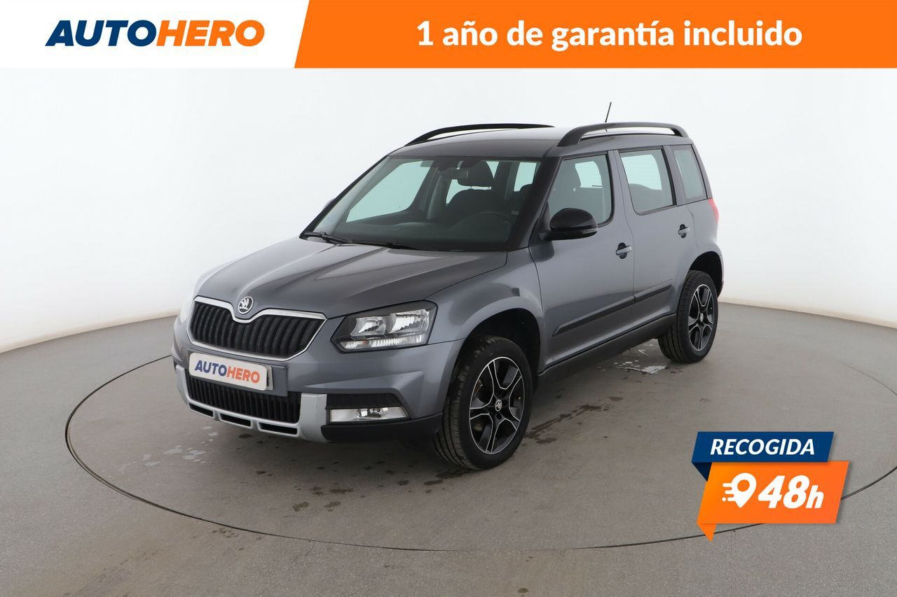 SKODA Yeti (1.2 TSI Black Outdoor) en Madrid