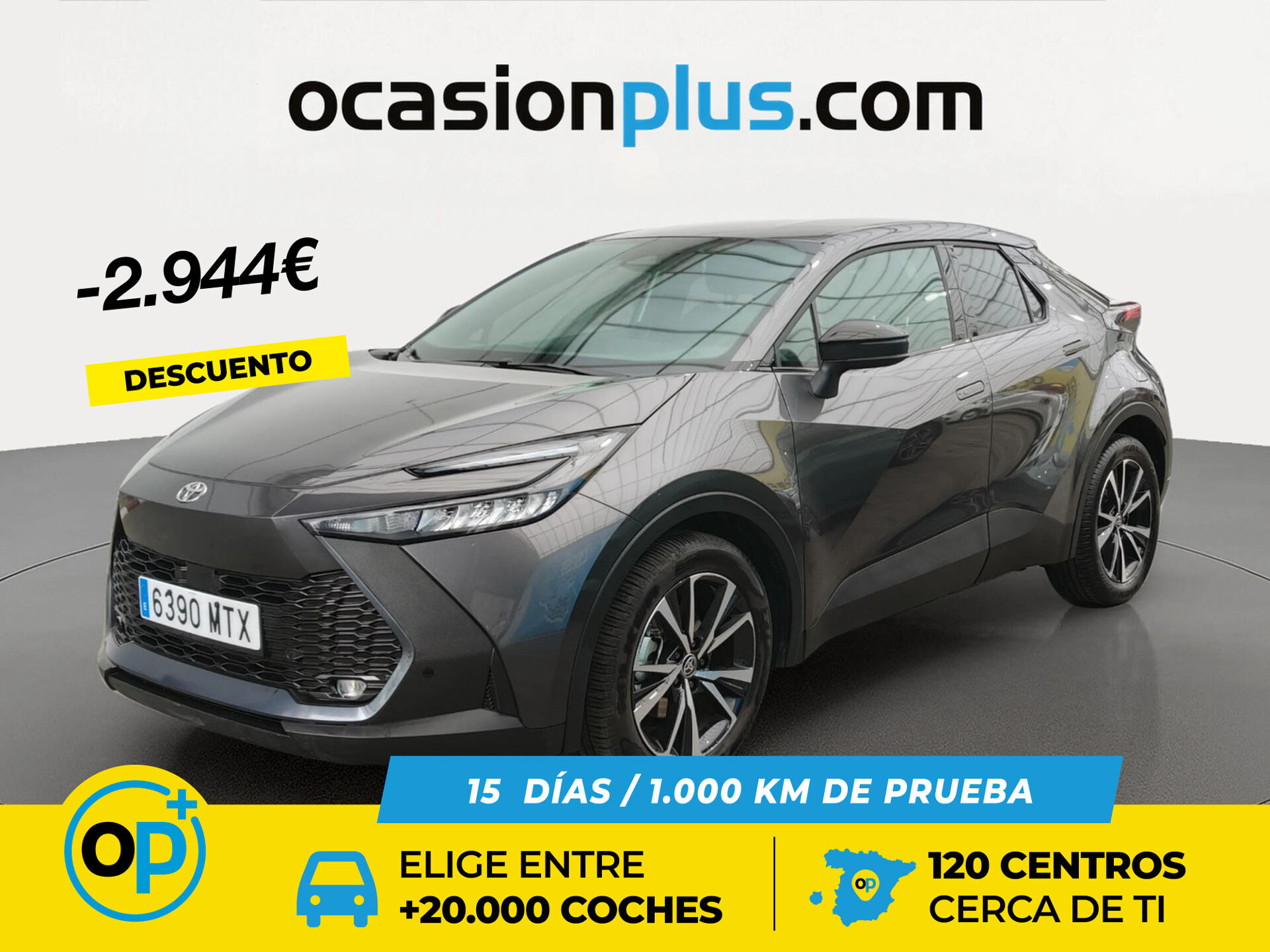 Imagen 1 de TOYOTA C-HR