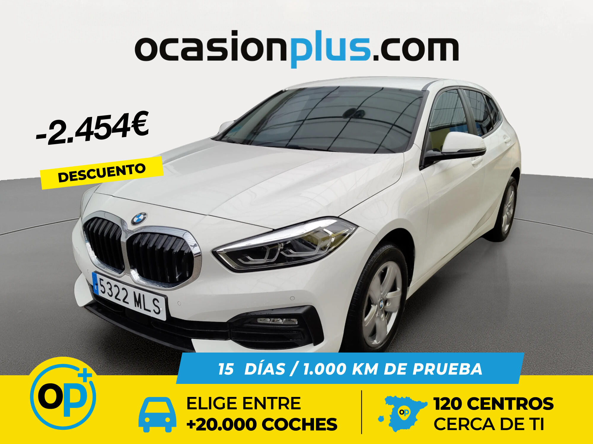 BMW Serie 1 (116d 85 kW (116 CV)) en Madrid