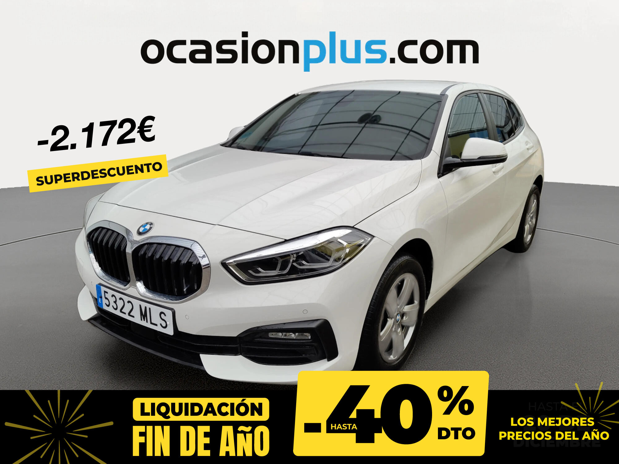 BMW Serie 1 (116d 85 kW (116 CV)) en Madrid