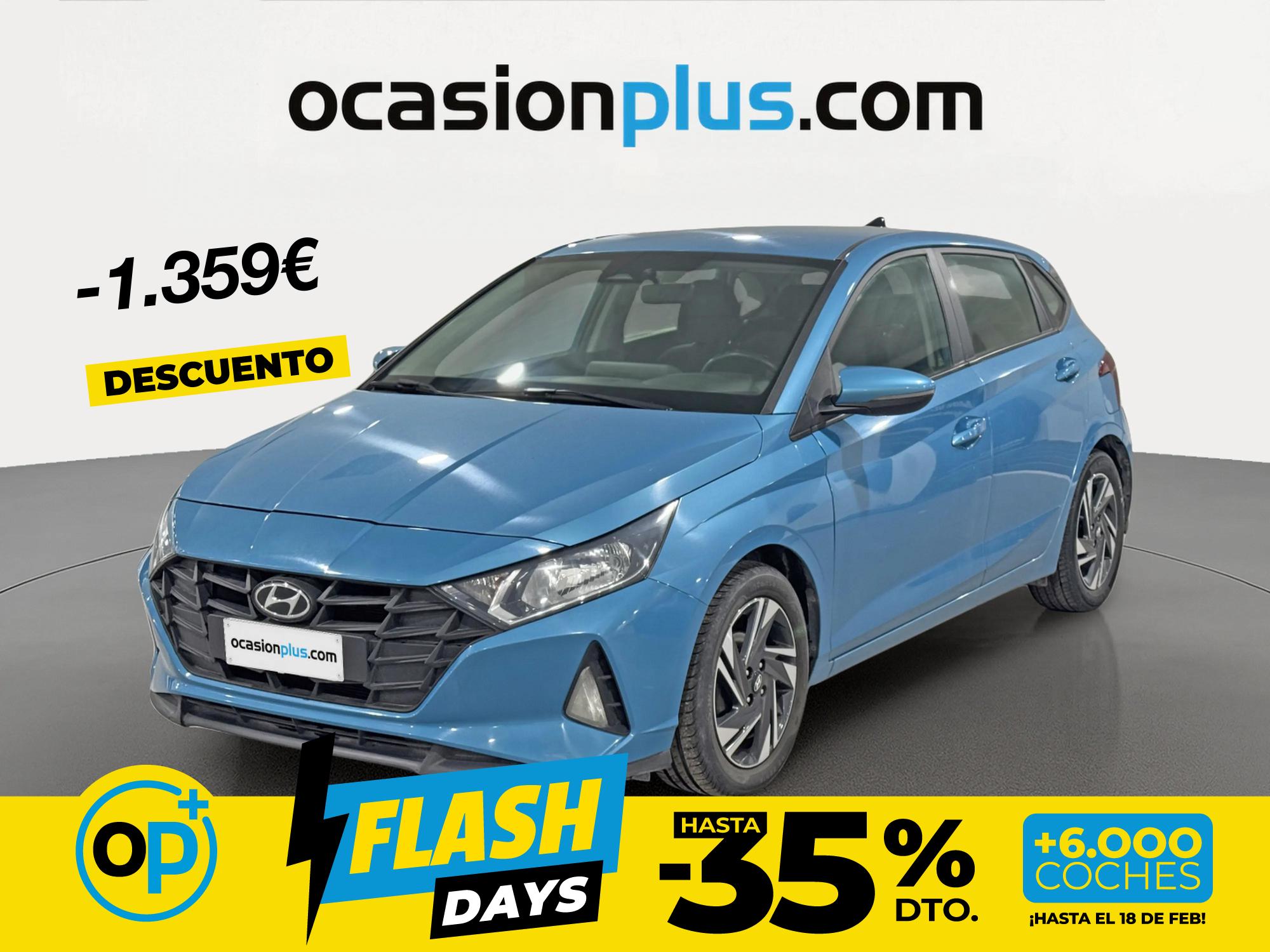 Foto del HYUNDAI i20 1.2 MPI Klass